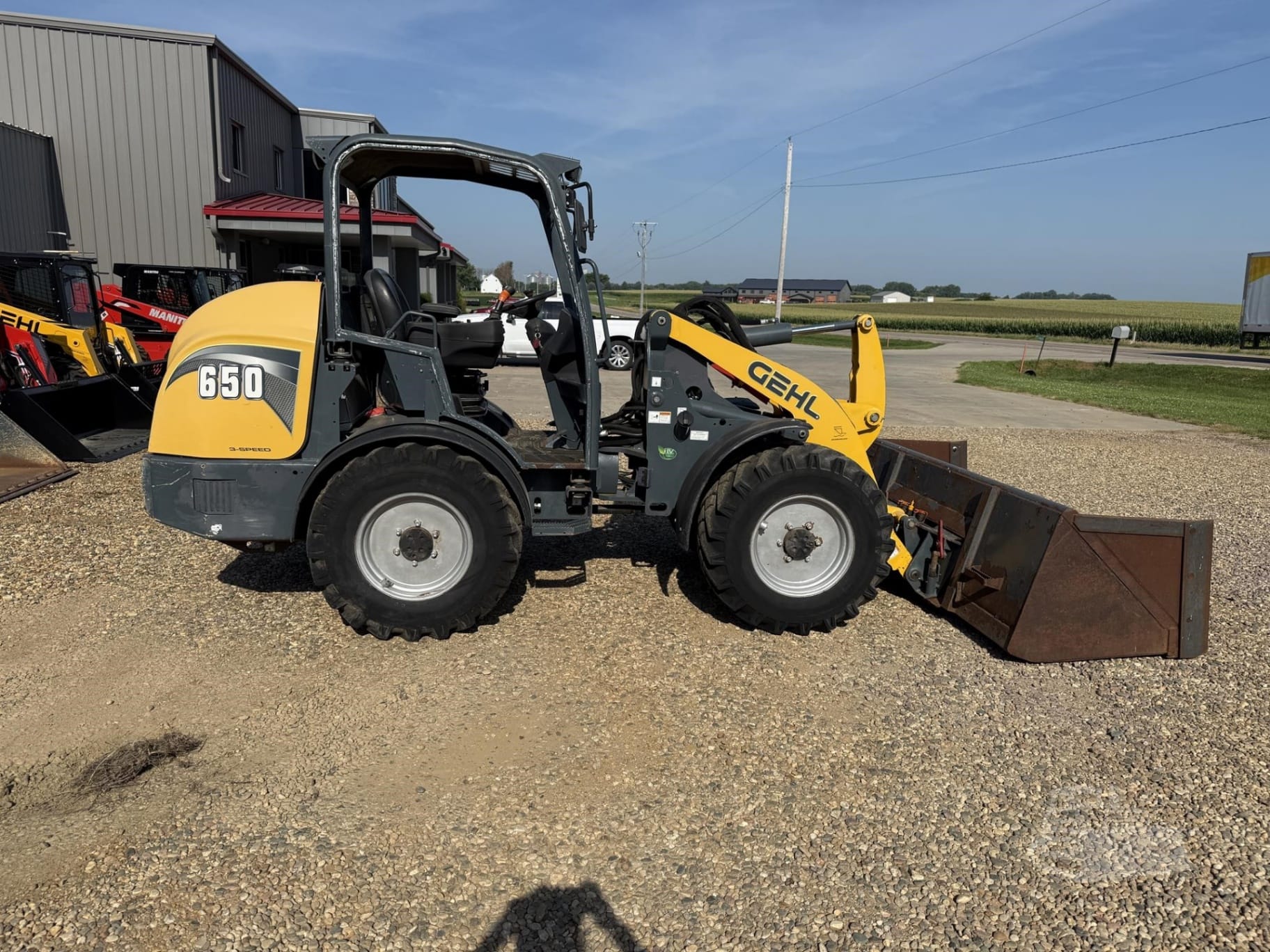2016 Gehl AL650 Wheel Loaders for sale in Hull, IA - listing photo 2 of 12