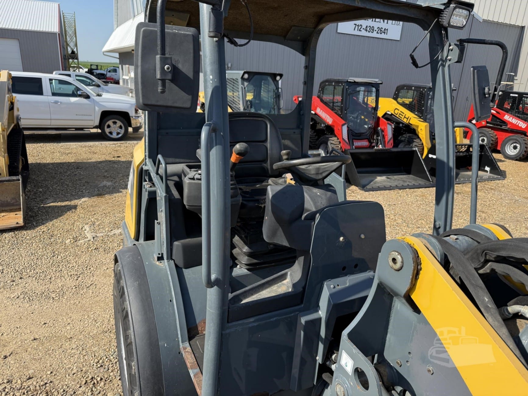 2016 Gehl AL650 Wheel Loaders for sale in Hull, IA - listing photo 6 of 12