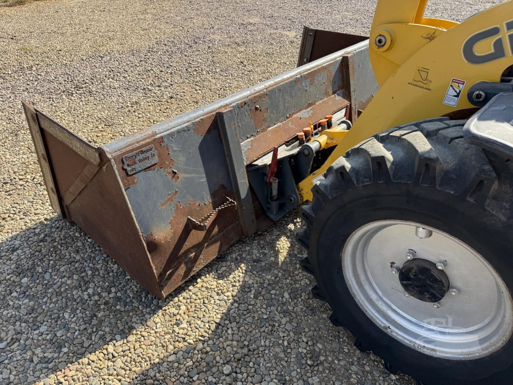 2016 Gehl AL650 Wheel Loaders for sale in Hull, IA - listing photo 11 of 12
