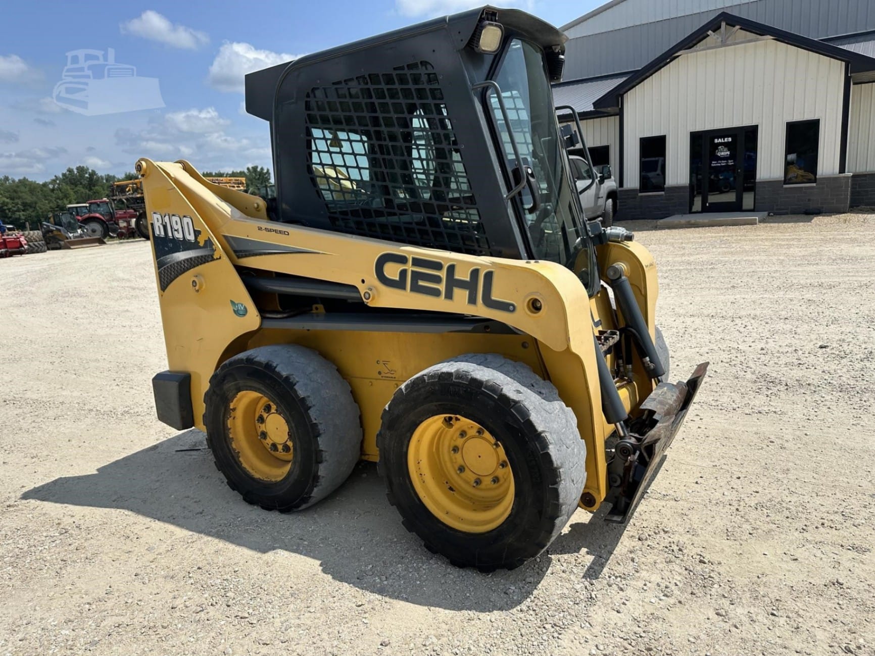 2016 Gehl R190 Skid Steer Loaders for sale in Farley, IA - listing photo 4 of 8