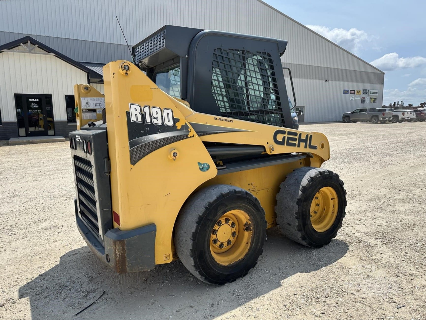 2016 Gehl R190 Skid Steer Loaders for sale in Farley, IA - listing photo 5 of 8