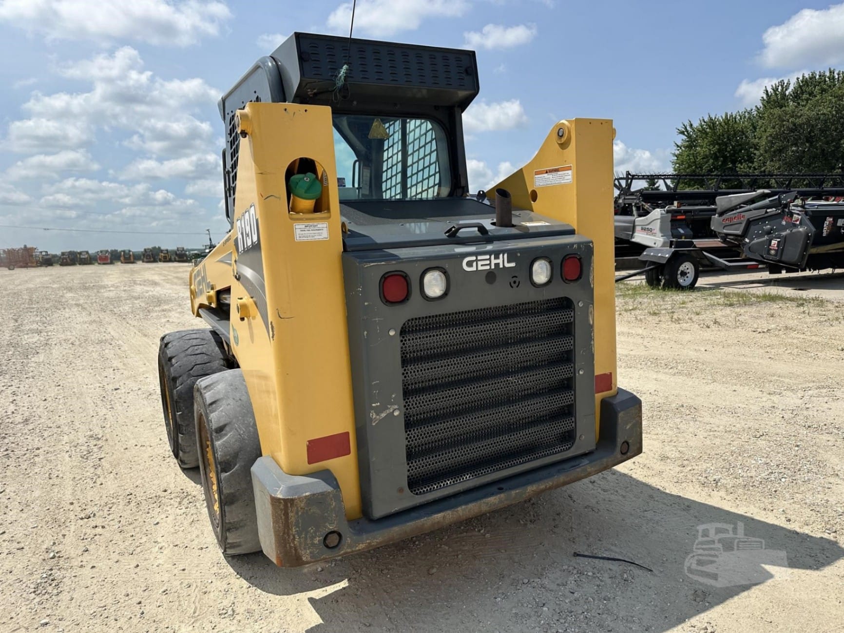 2016 Gehl R190 Skid Steer Loaders for sale in Farley, IA - listing photo 7 of 8