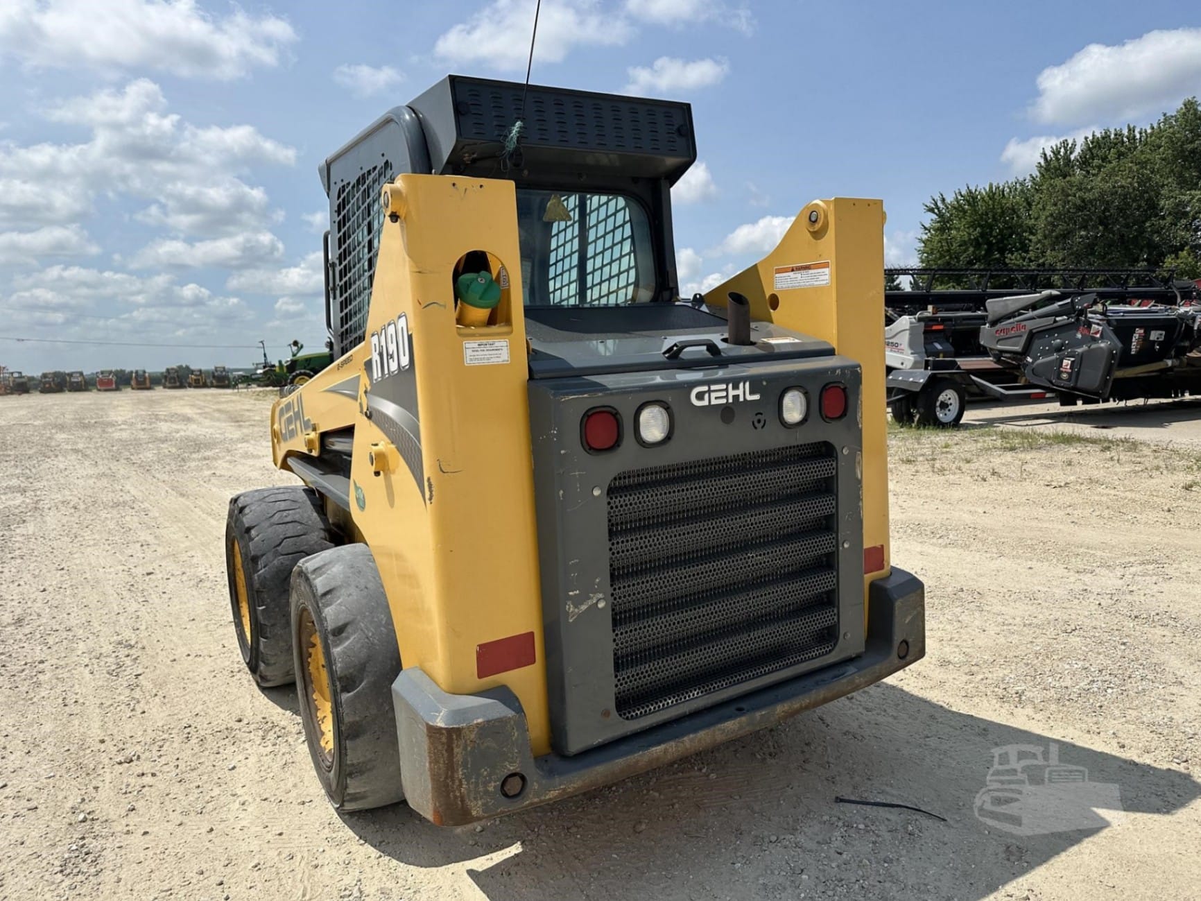 2016 Gehl R190 Skid Steer Loaders for sale in Farley, IA - listing photo 8 of 8