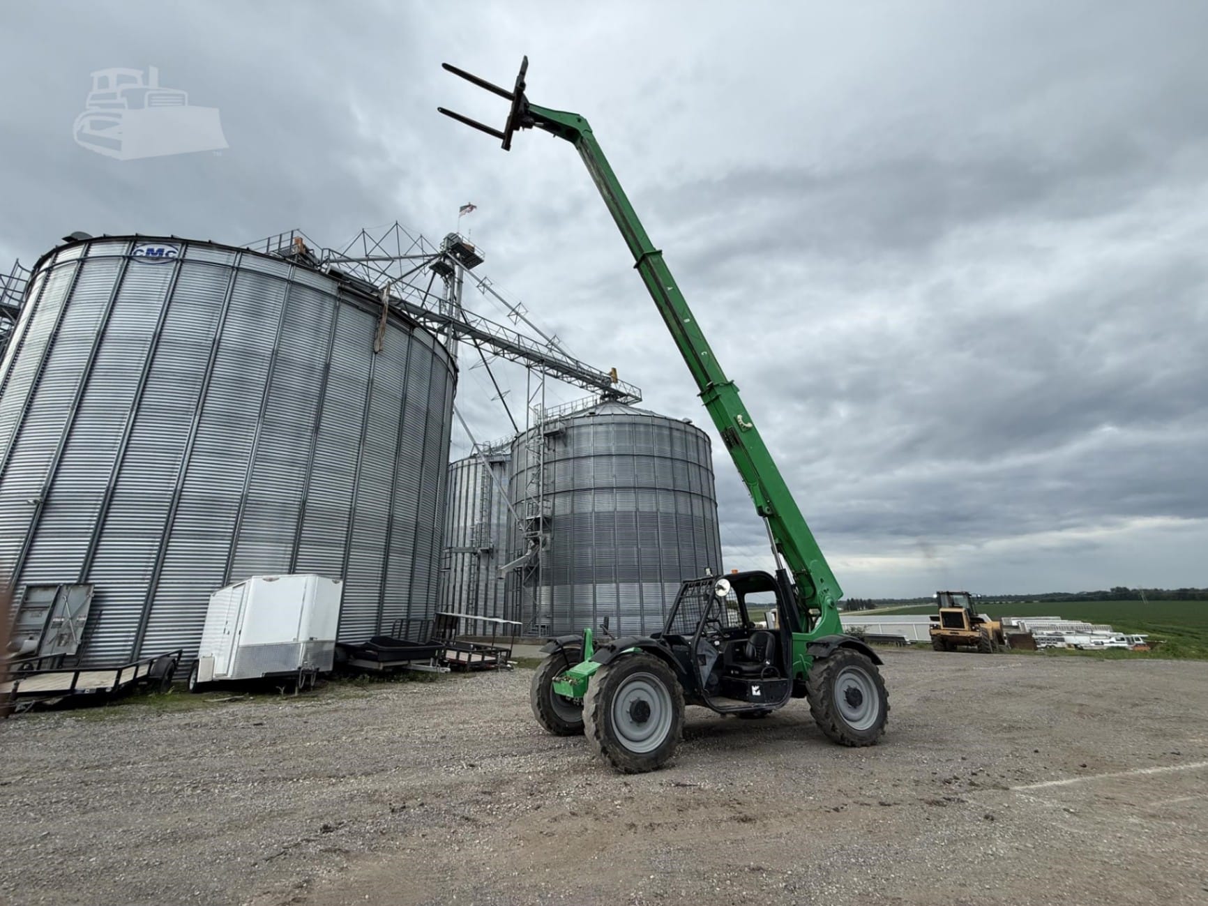 2016 Genie genie-gth-636 Telehandlers Forklifts for sale in Newton, IA - primary listing photo of 70