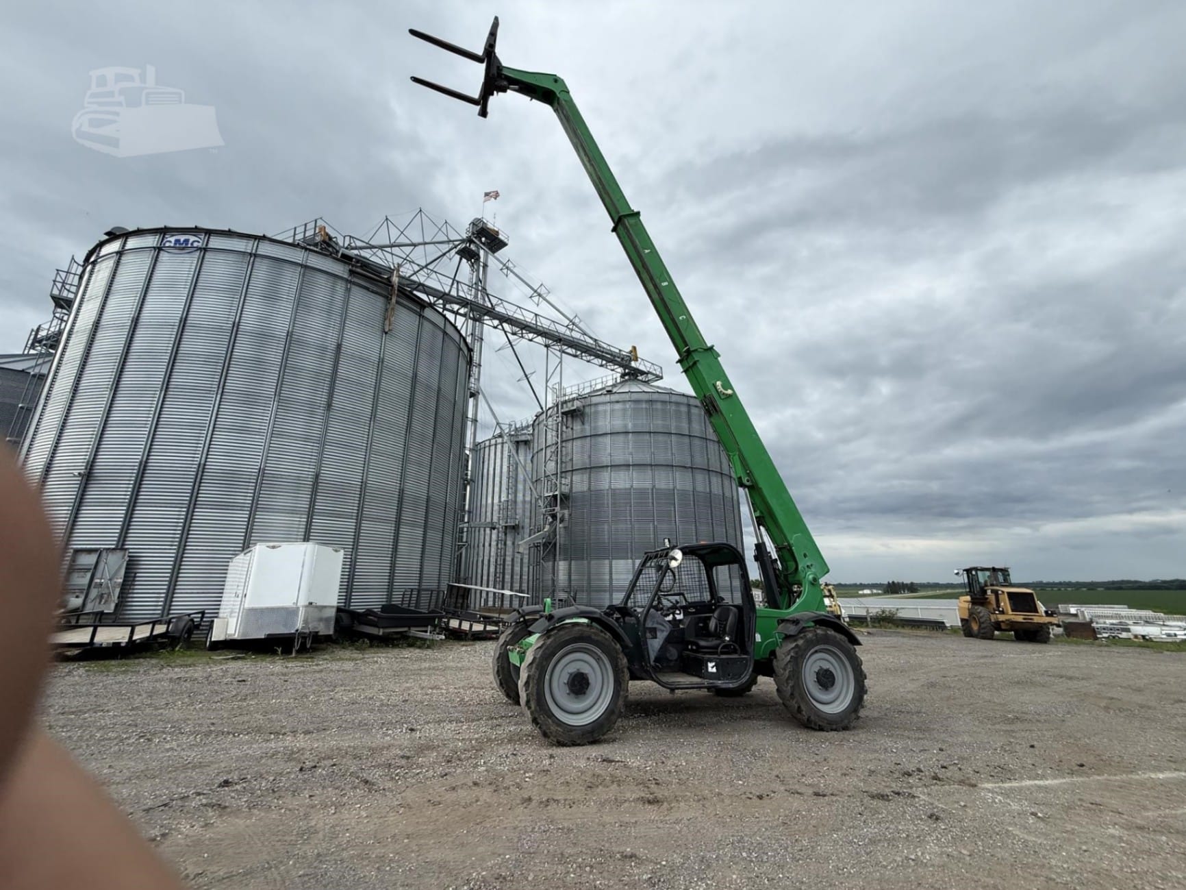 2016 Genie genie-gth-636 Telehandlers Forklifts for sale in Newton, IA - listing photo 3 of 70