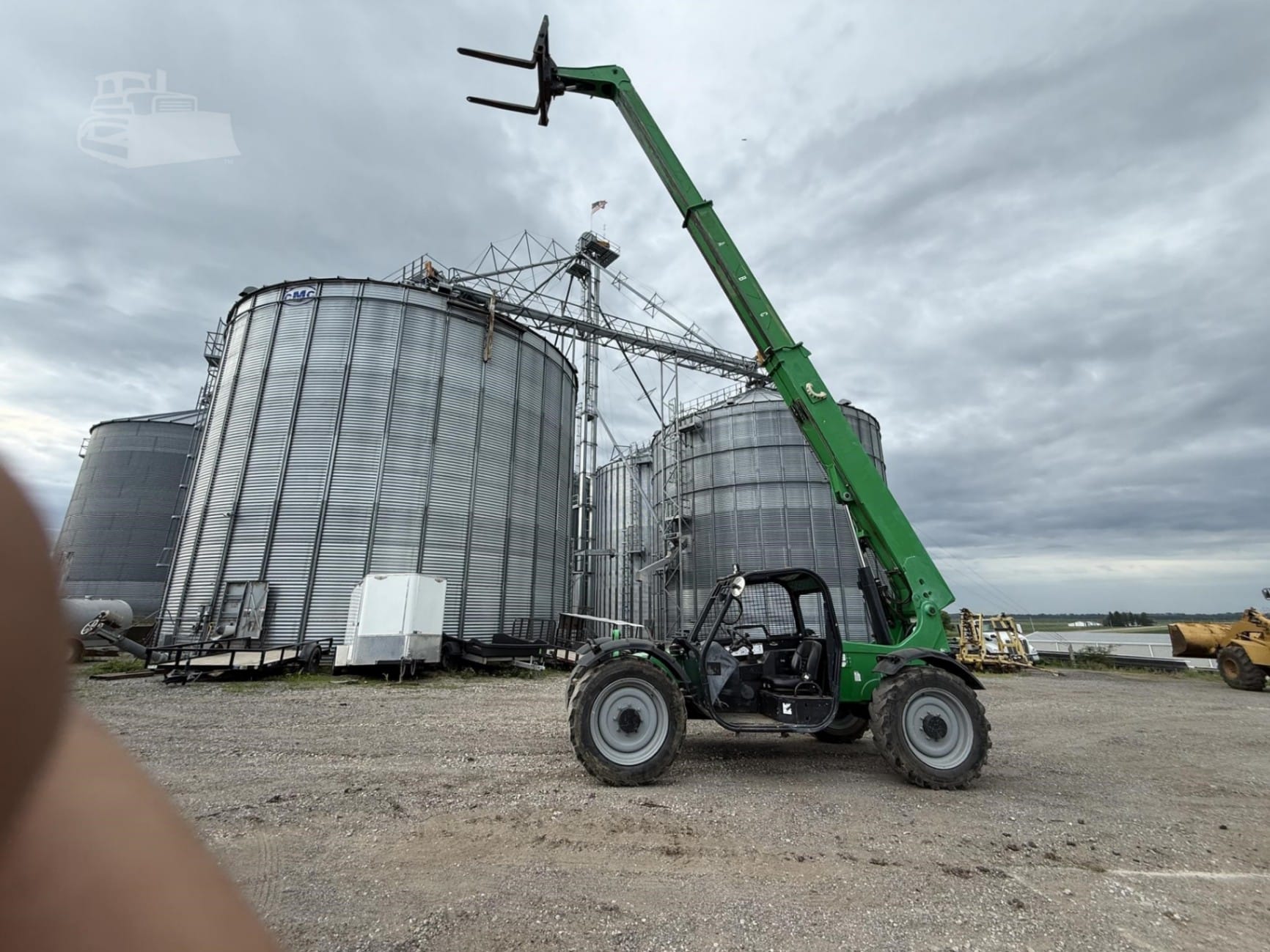 2016 Genie genie-gth-636 Telehandlers Forklifts for sale in Newton, IA - listing photo 4 of 70