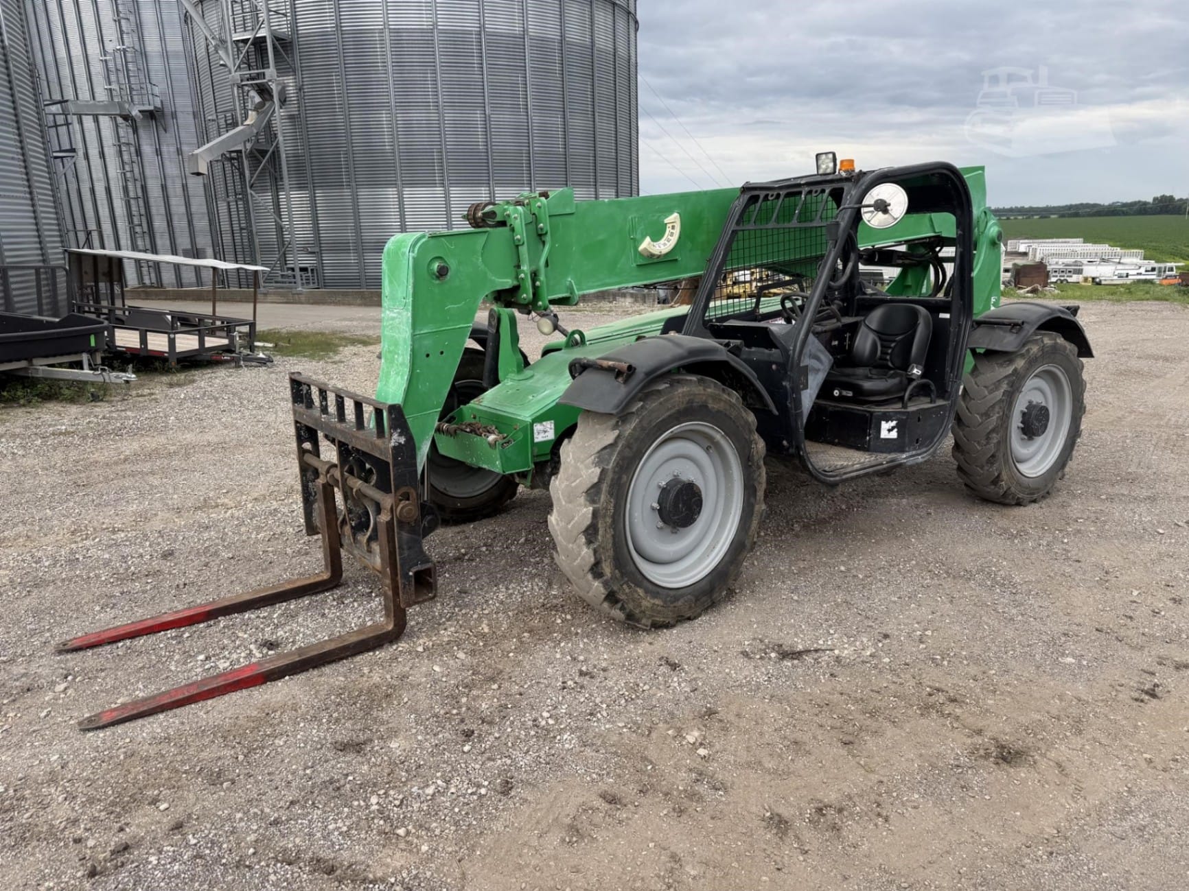 2016 Genie genie-gth-636 Telehandlers Forklifts for sale in Newton, IA - listing photo 7 of 70