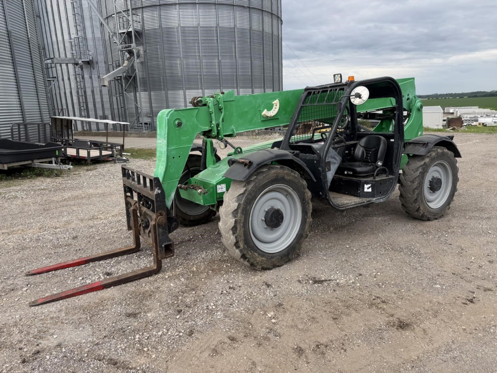 2016 Genie genie-gth-636 Telehandlers Forklifts for sale in Newton, IA - listing photo 8 of 70