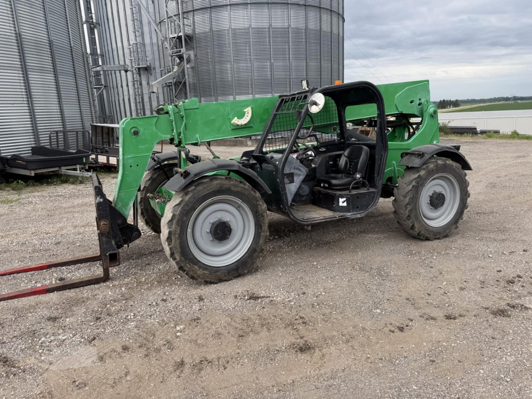 2016 Genie genie-gth-636 Telehandlers Forklifts for sale in Newton, IA - listing photo 10 of 70