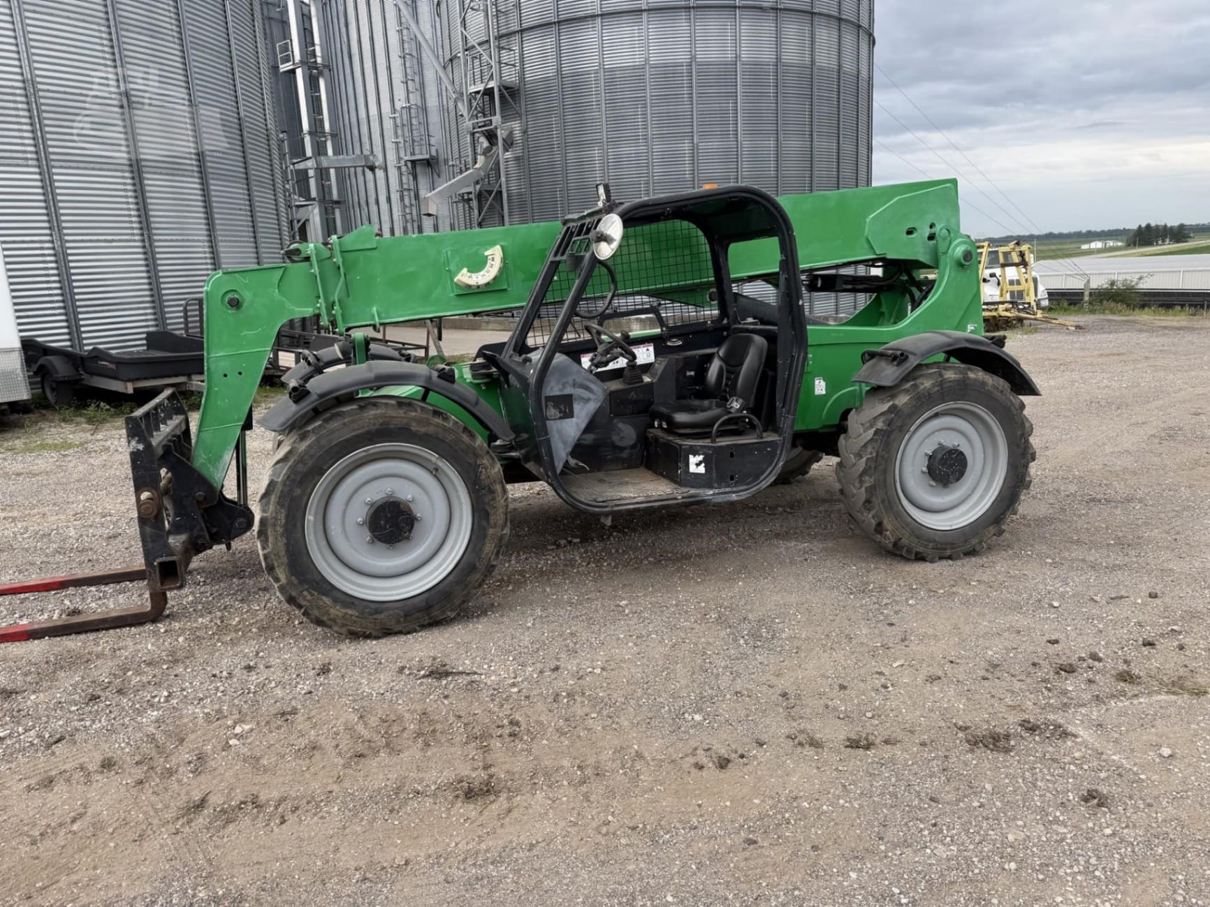 2016 Genie genie-gth-636 Telehandlers Forklifts for sale in Newton, IA - listing photo 11 of 70