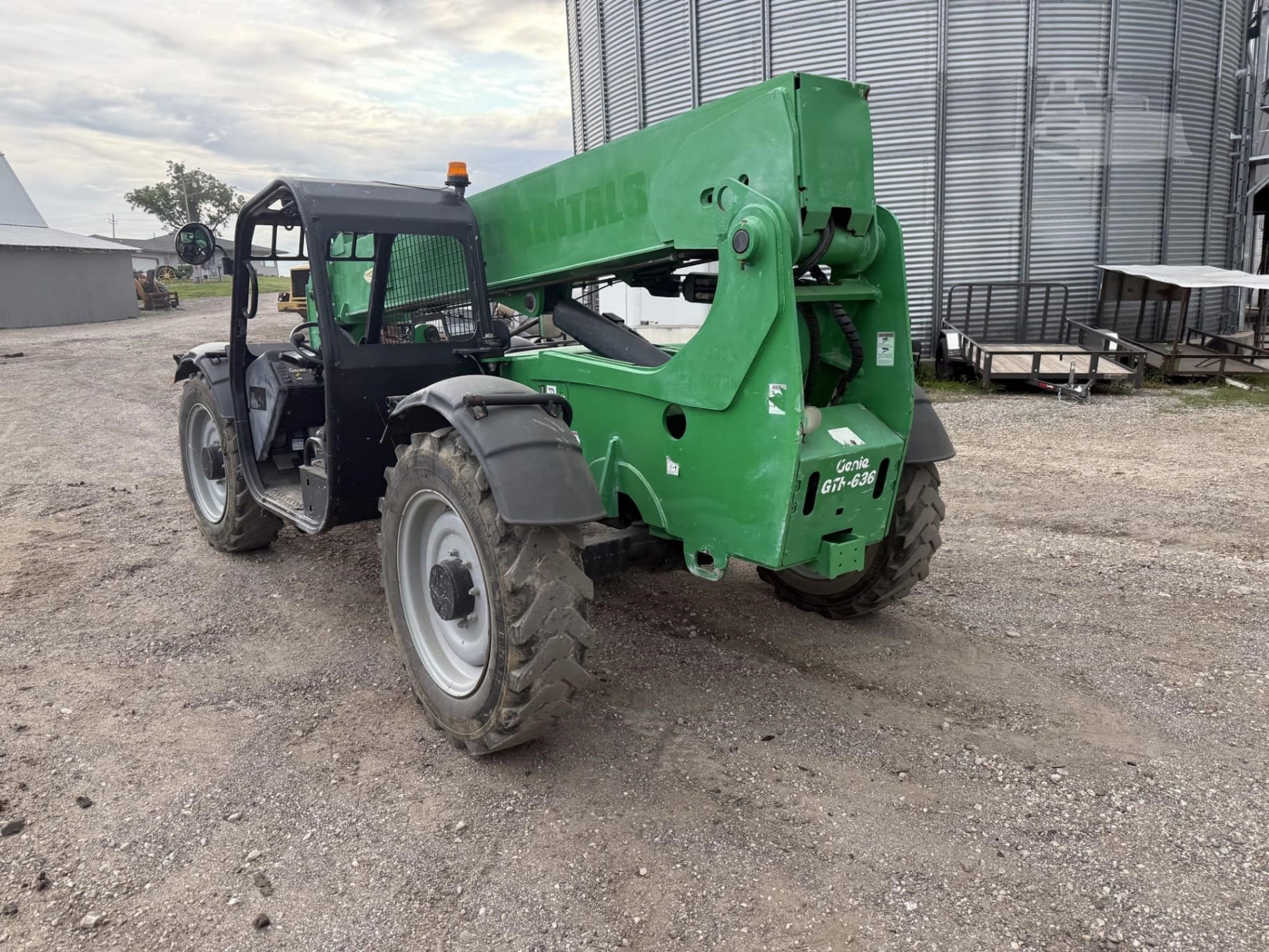 2016 Genie genie-gth-636 Telehandlers Forklifts for sale in Newton, IA - listing photo 19 of 70