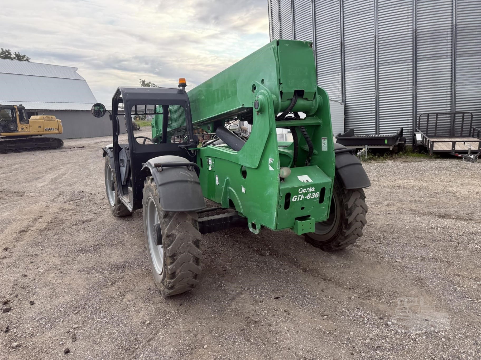 2016 Genie genie-gth-636 Telehandlers Forklifts for sale in Newton, IA - listing photo 20 of 70