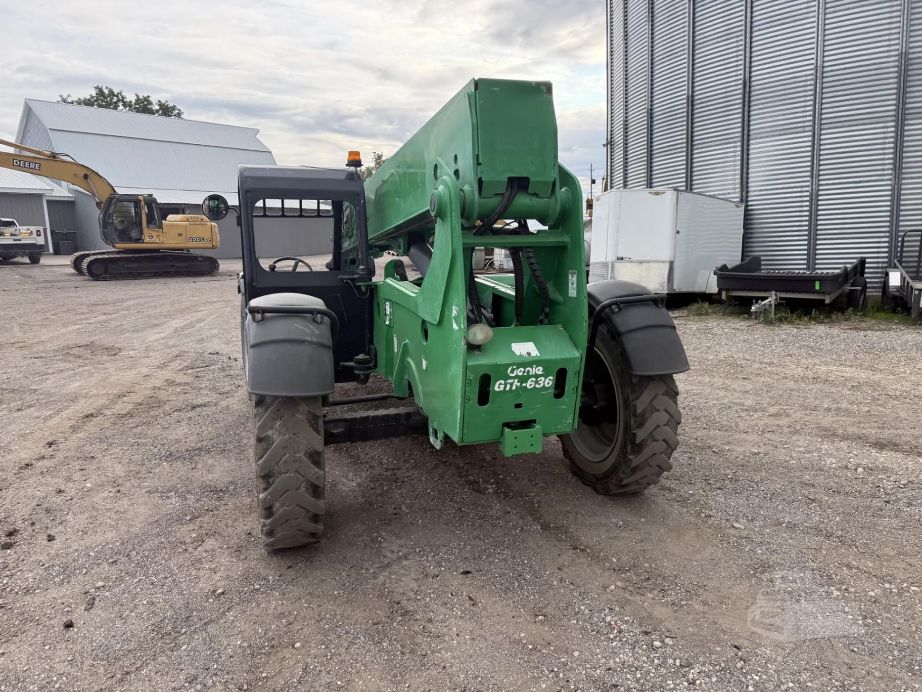 2016 Genie genie-gth-636 Telehandlers Forklifts for sale in Newton, IA - listing photo 21 of 70
