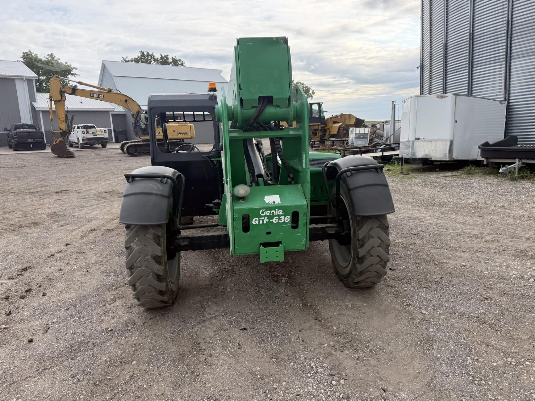 2016 Genie genie-gth-636 Telehandlers Forklifts for sale in Newton, IA - listing photo 22 of 70
