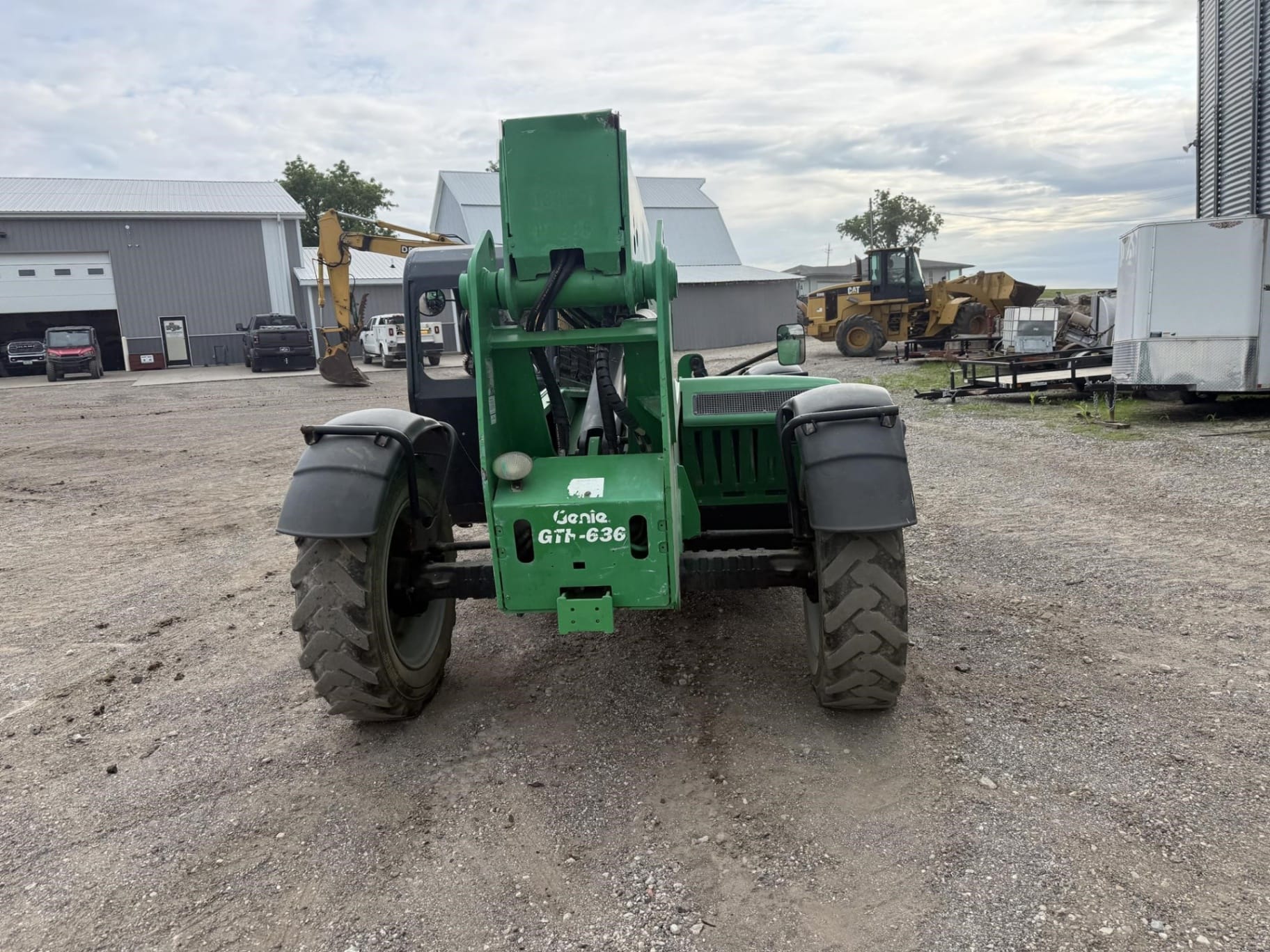 2016 Genie genie-gth-636 Telehandlers Forklifts for sale in Newton, IA - listing photo 23 of 70