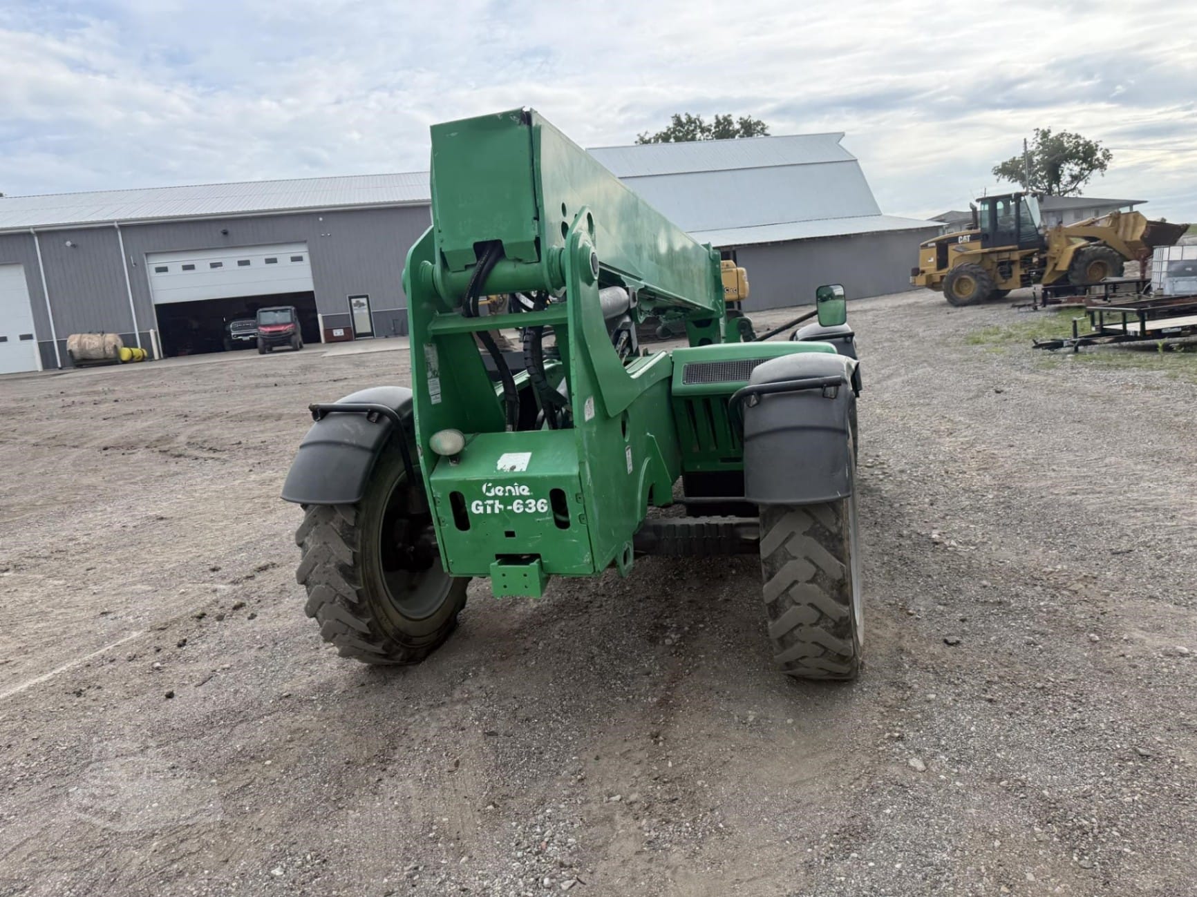 2016 Genie genie-gth-636 Telehandlers Forklifts for sale in Newton, IA - listing photo 24 of 70