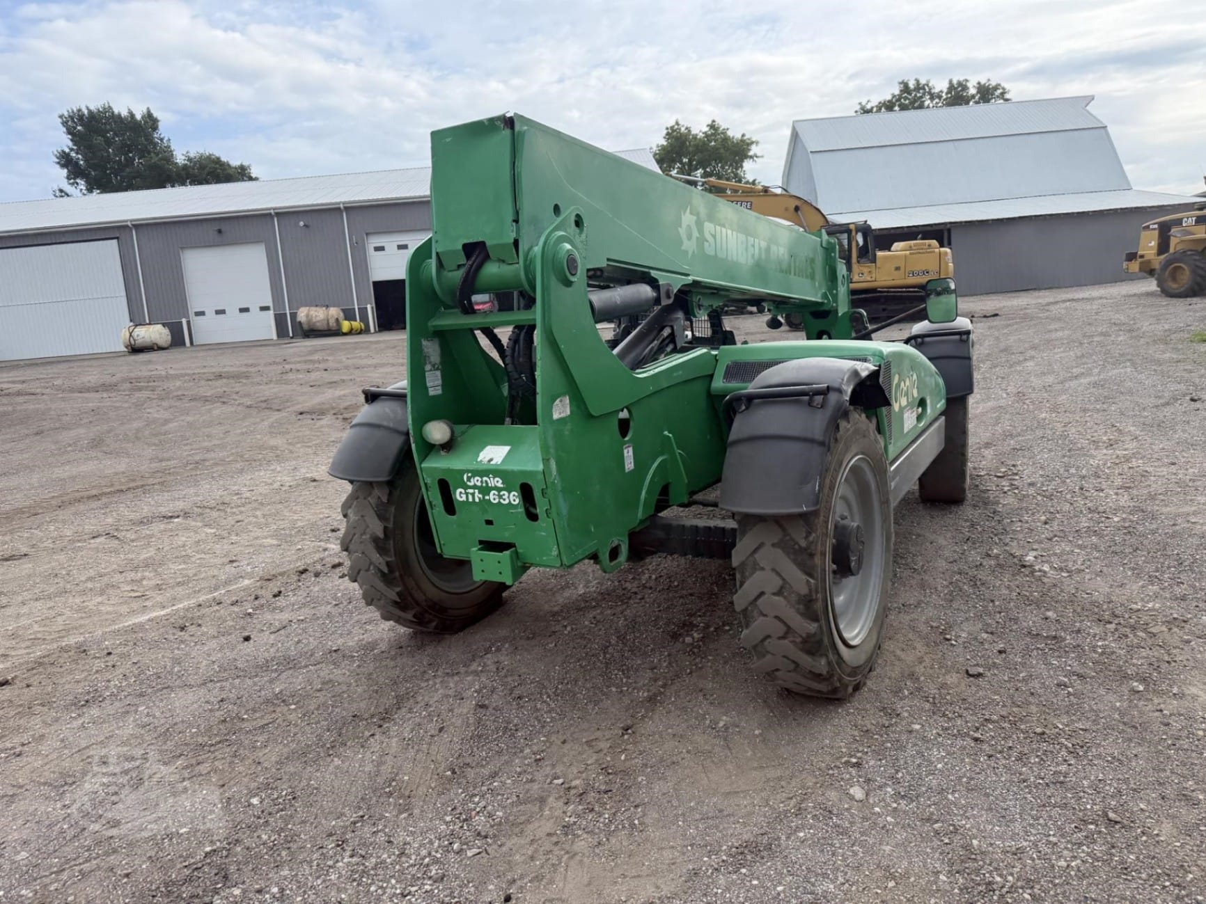 2016 Genie genie-gth-636 Telehandlers Forklifts for sale in Newton, IA - listing photo 25 of 70