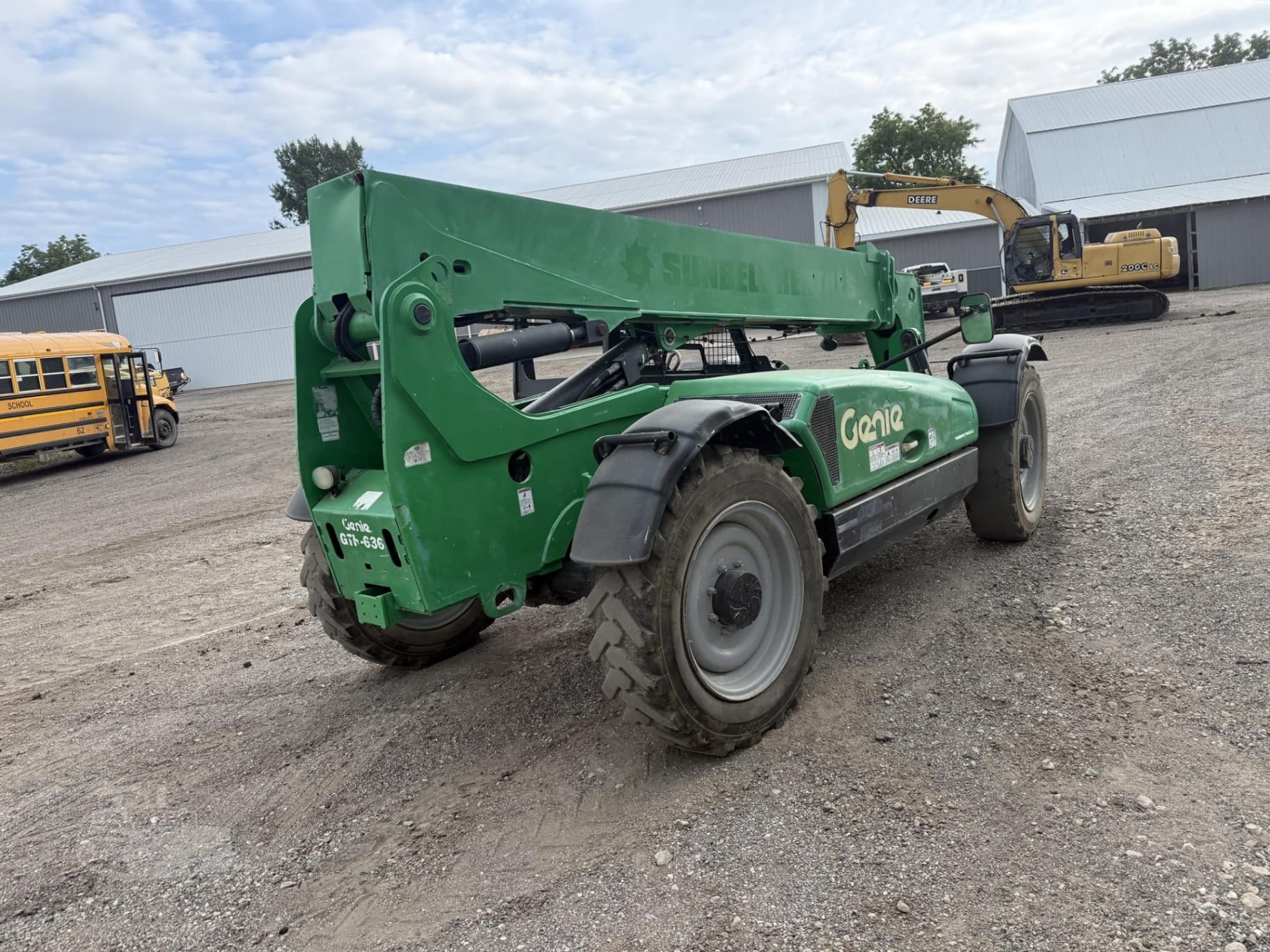 2016 Genie genie-gth-636 Telehandlers Forklifts for sale in Newton, IA - listing photo 26 of 70