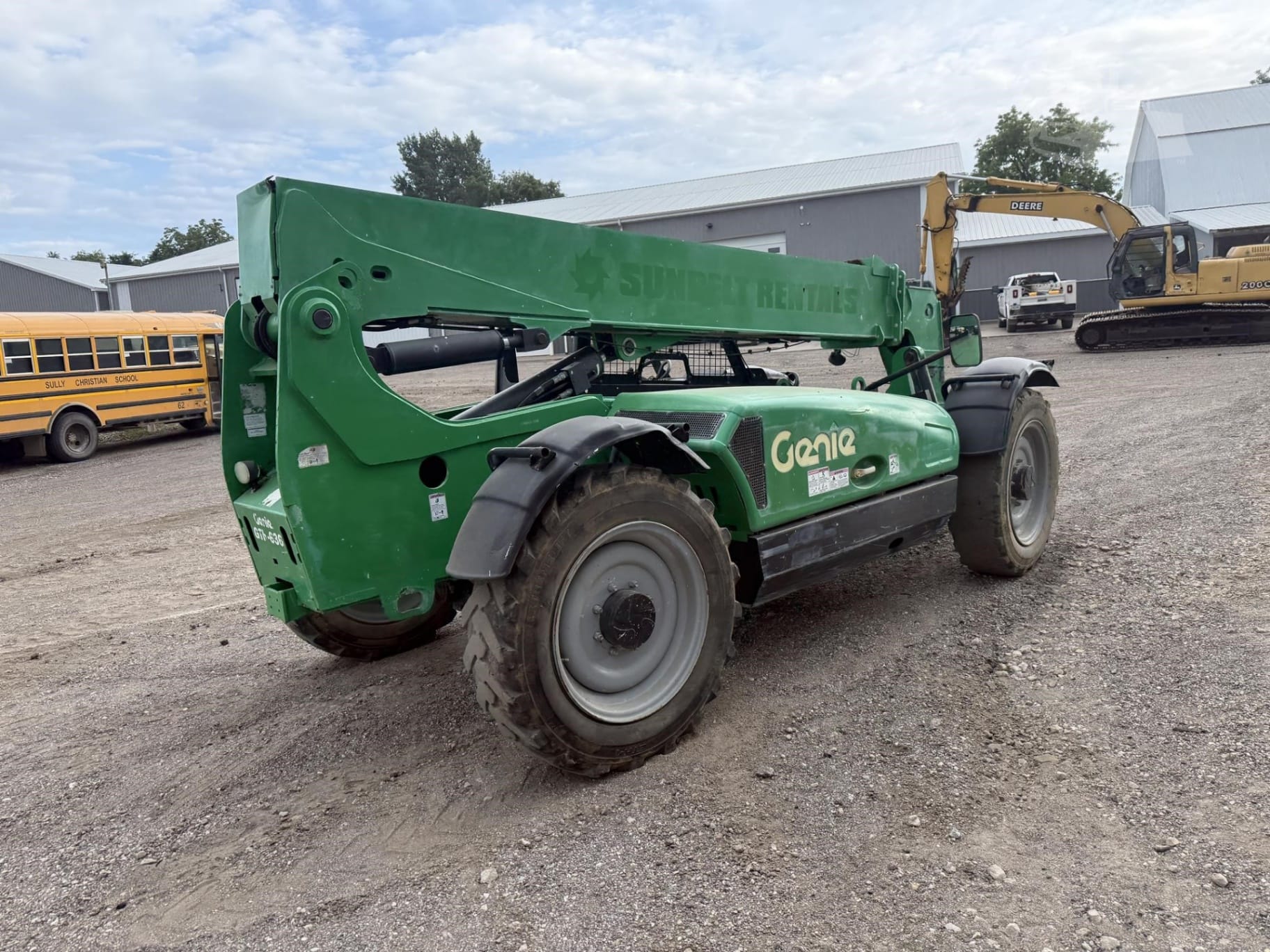 2016 Genie genie-gth-636 Telehandlers Forklifts for sale in Newton, IA - listing photo 27 of 70