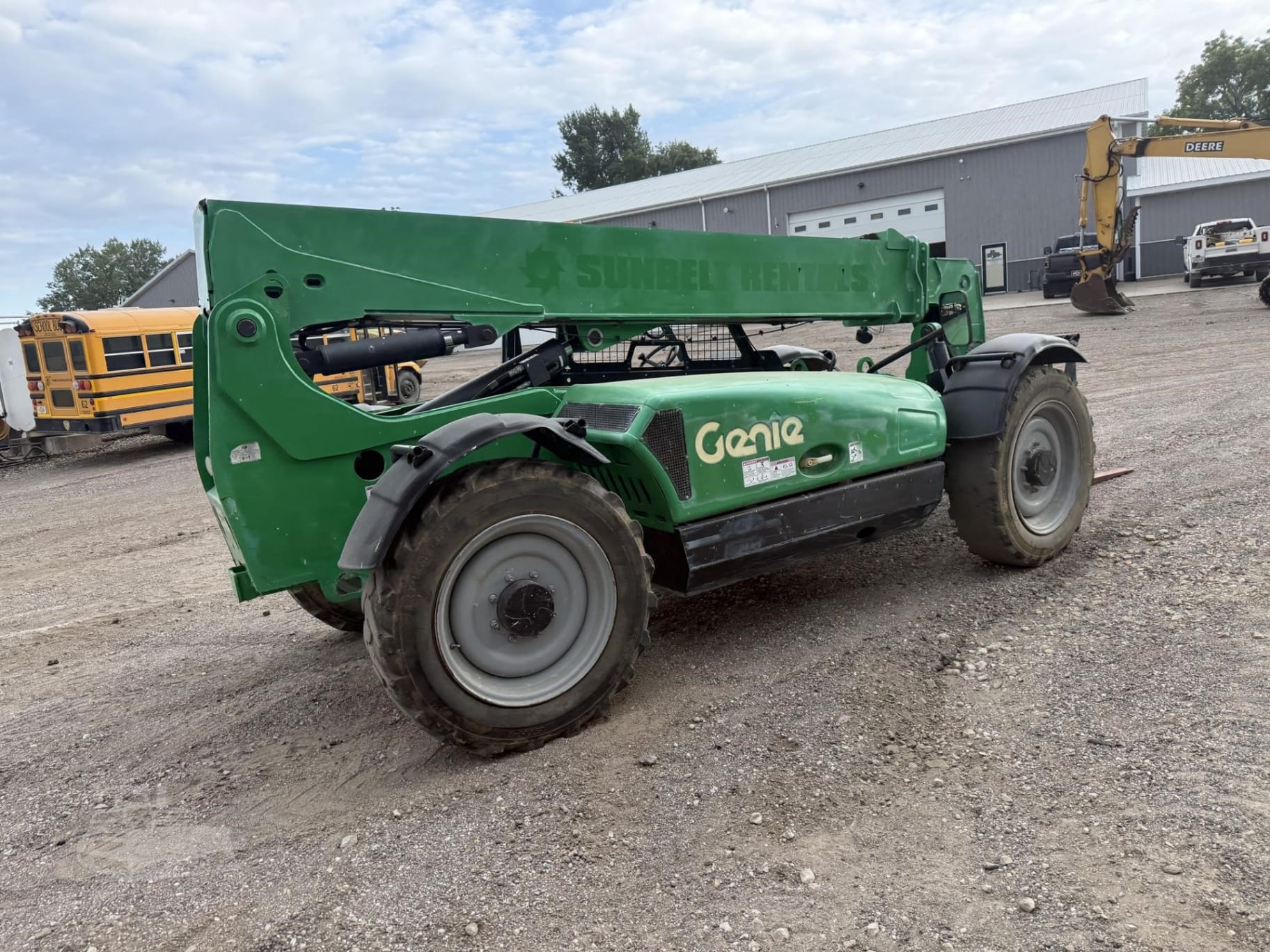 2016 Genie genie-gth-636 Telehandlers Forklifts for sale in Newton, IA - listing photo 28 of 70