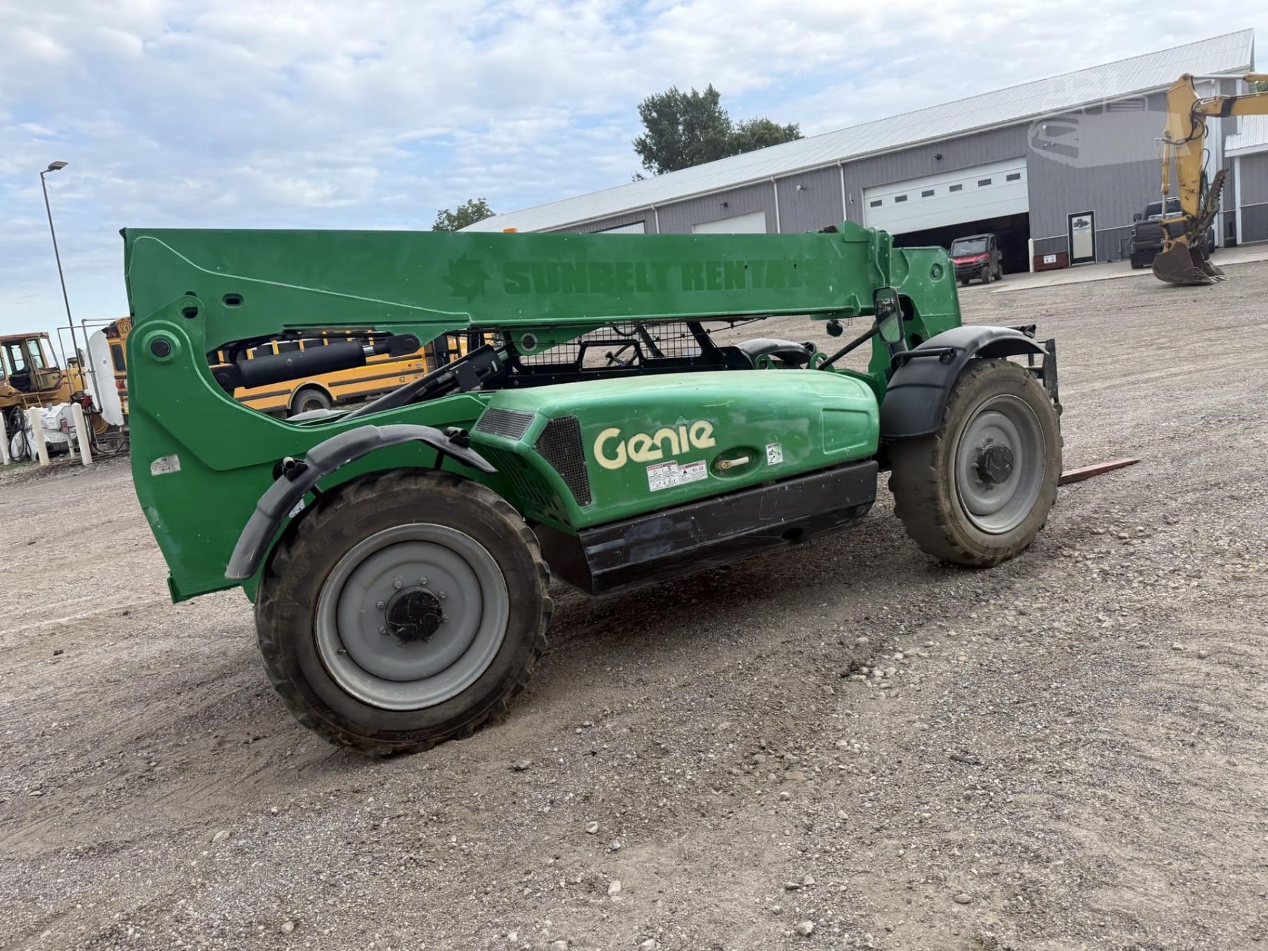 2016 Genie genie-gth-636 Telehandlers Forklifts for sale in Newton, IA - listing photo 29 of 70