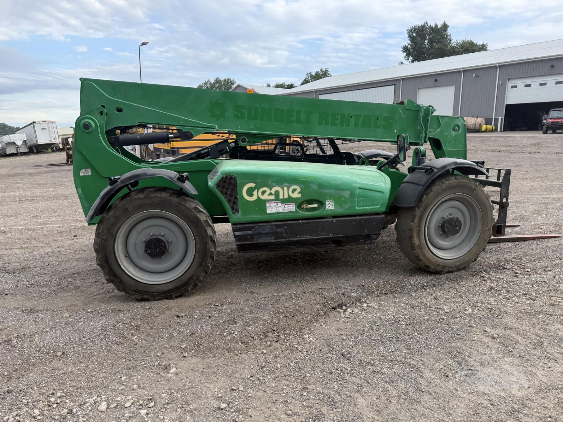 2016 Genie genie-gth-636 Telehandlers Forklifts for sale in Newton, IA - listing photo 30 of 70