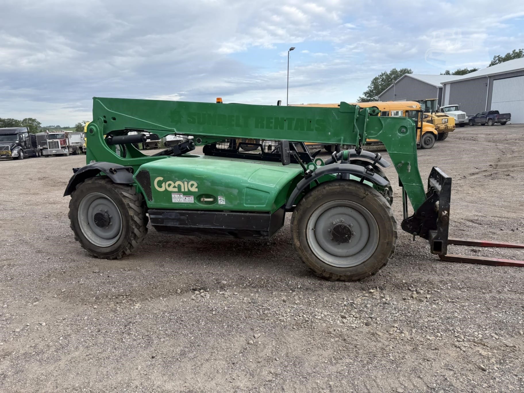 2016 Genie genie-gth-636 Telehandlers Forklifts for sale in Newton, IA - listing photo 33 of 70