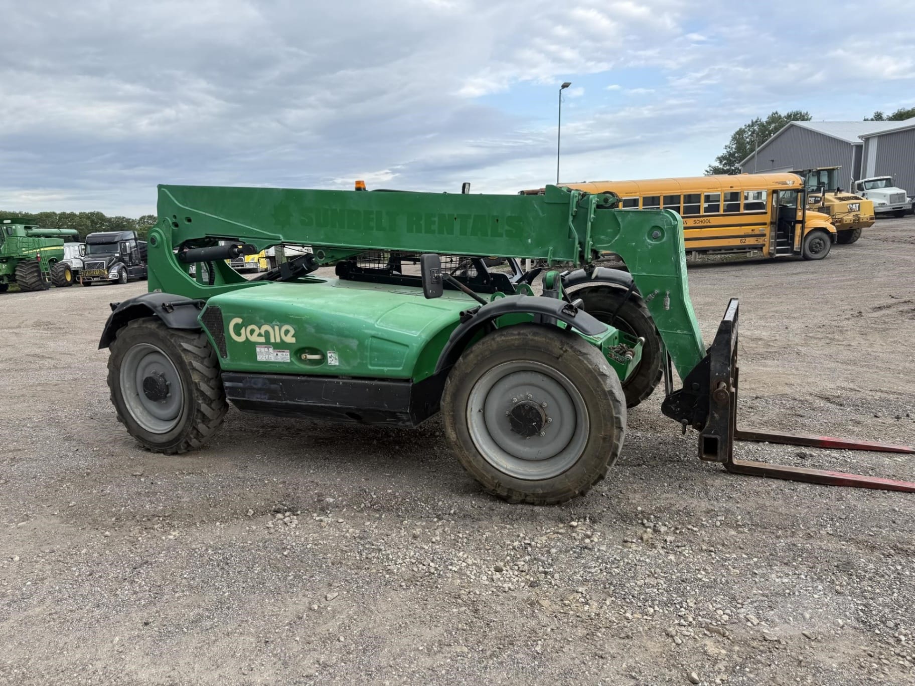 2016 Genie genie-gth-636 Telehandlers Forklifts for sale in Newton, IA - listing photo 34 of 70