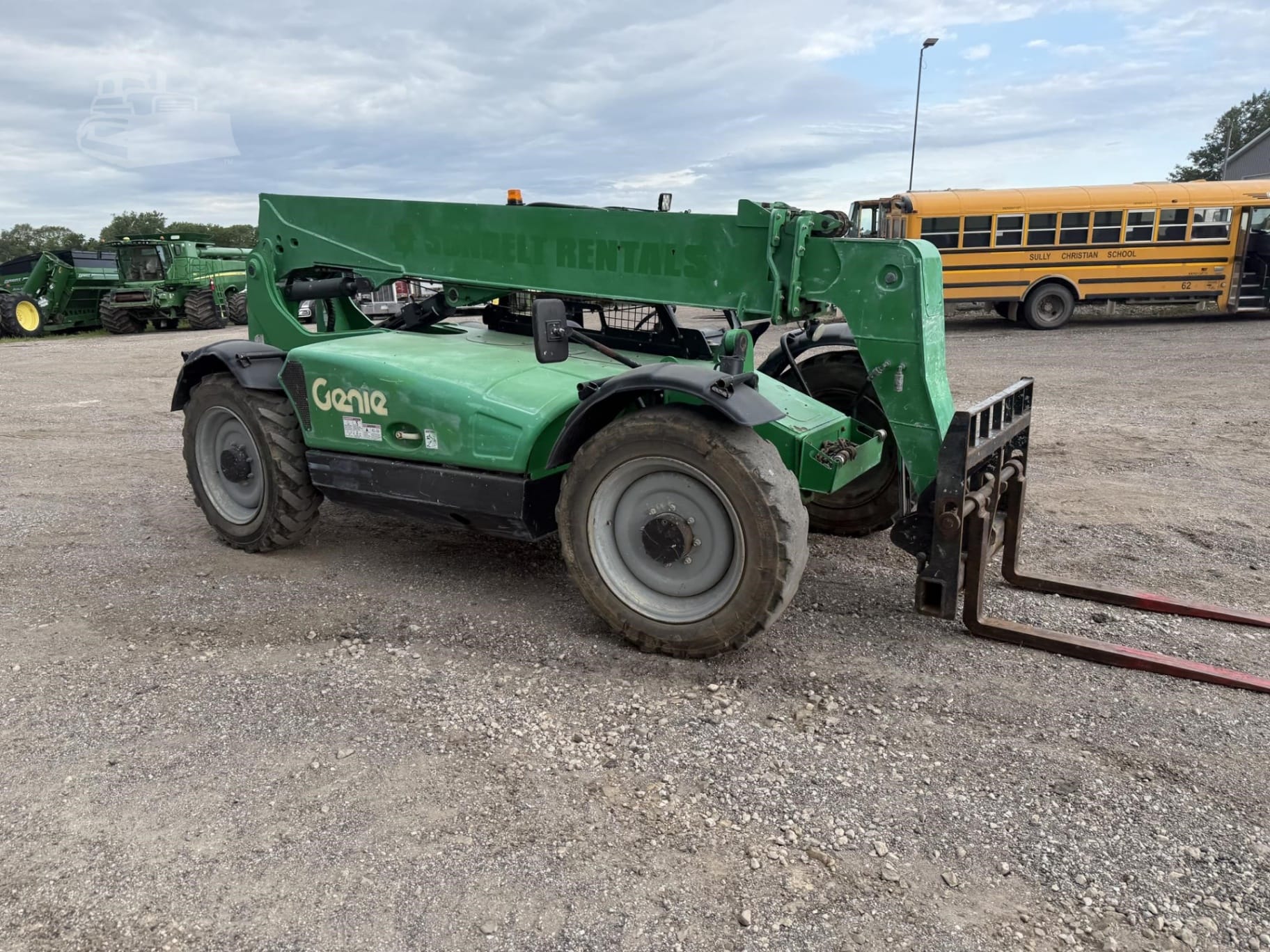 2016 Genie genie-gth-636 Telehandlers Forklifts for sale in Newton, IA - listing photo 35 of 70