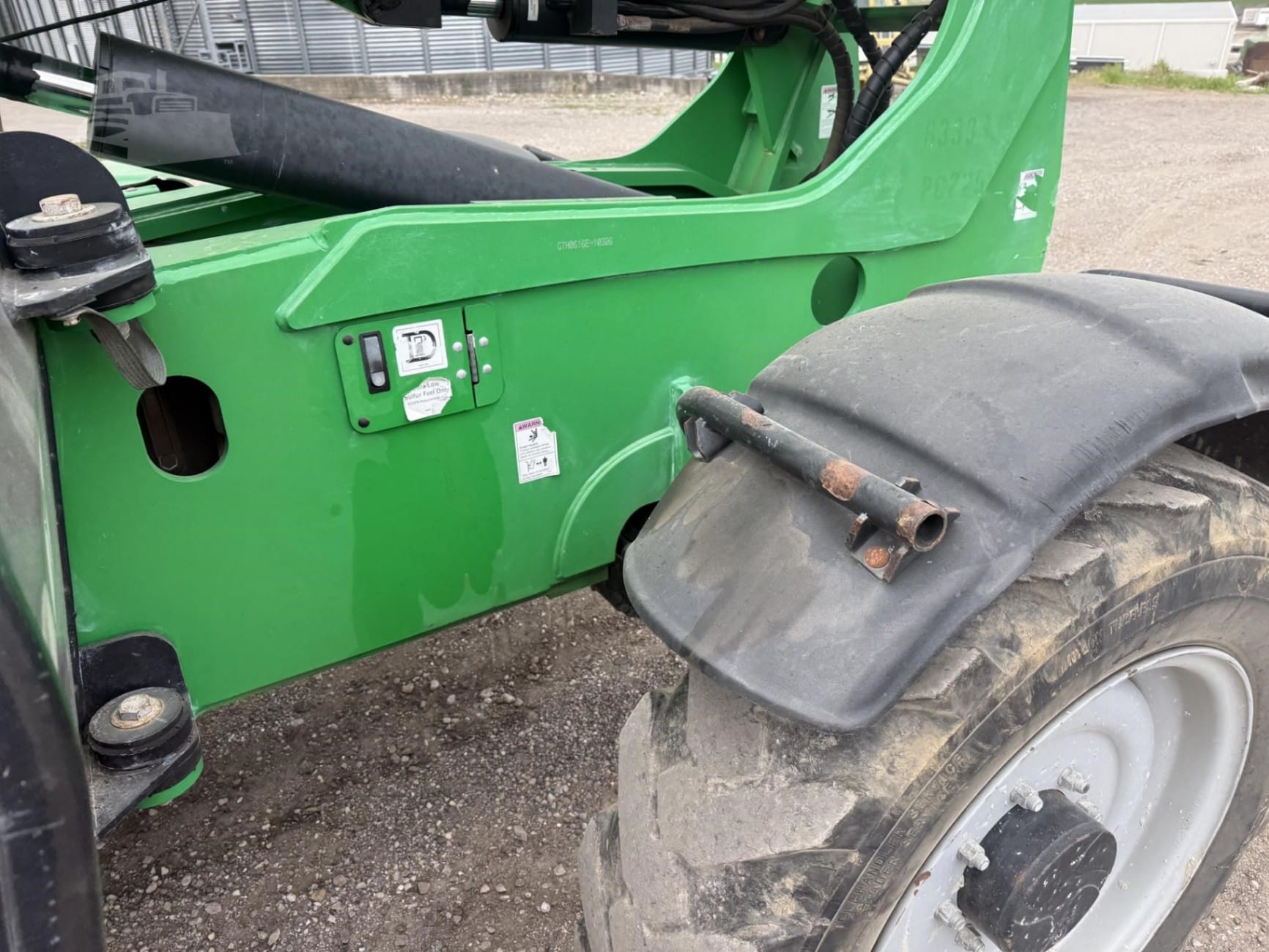 2016 Genie genie-gth-636 Telehandlers Forklifts for sale in Newton, IA - listing photo 54 of 70