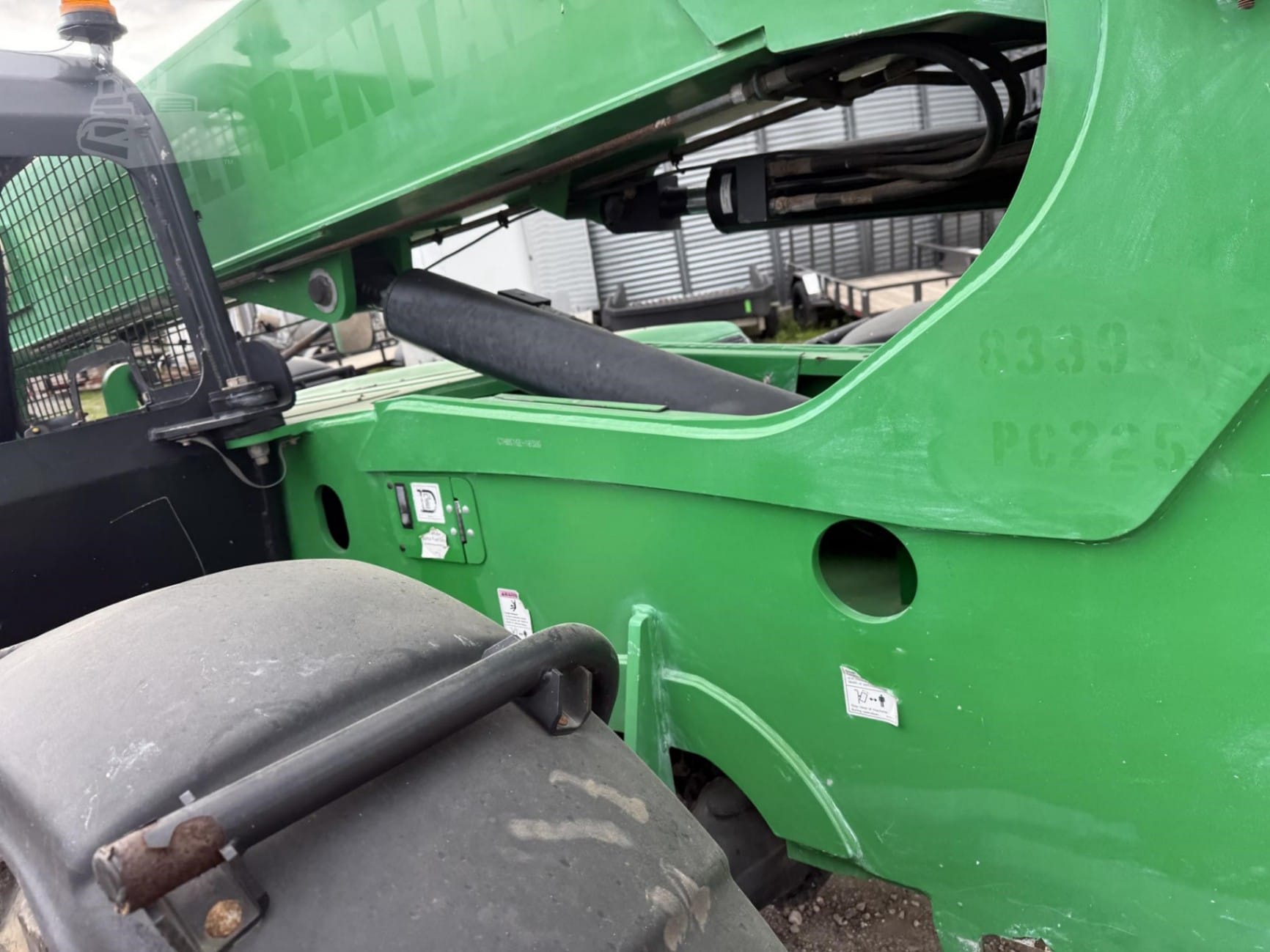 2016 Genie genie-gth-636 Telehandlers Forklifts for sale in Newton, IA - listing photo 57 of 70