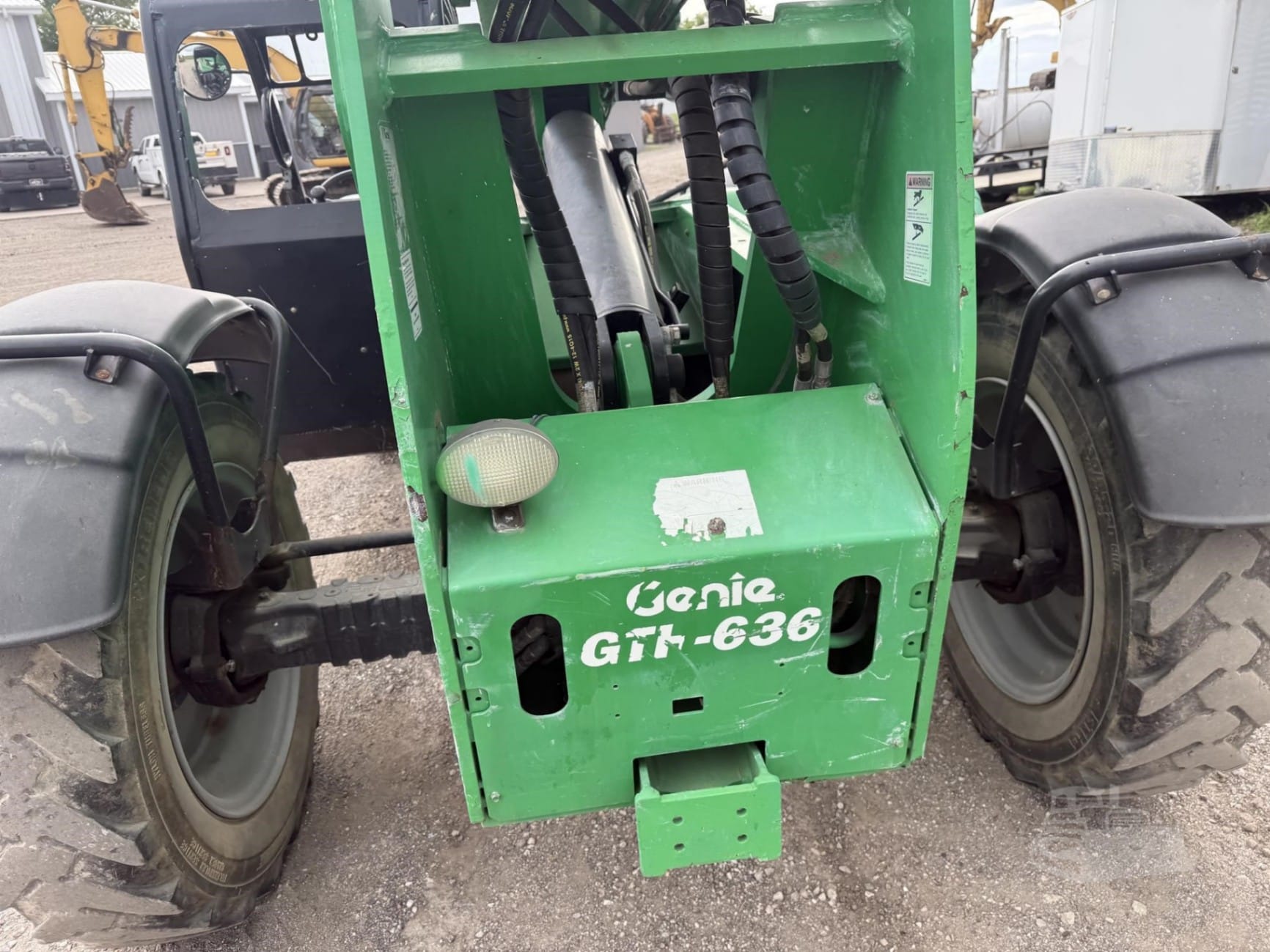 2016 Genie genie-gth-636 Telehandlers Forklifts for sale in Newton, IA - listing photo 58 of 70