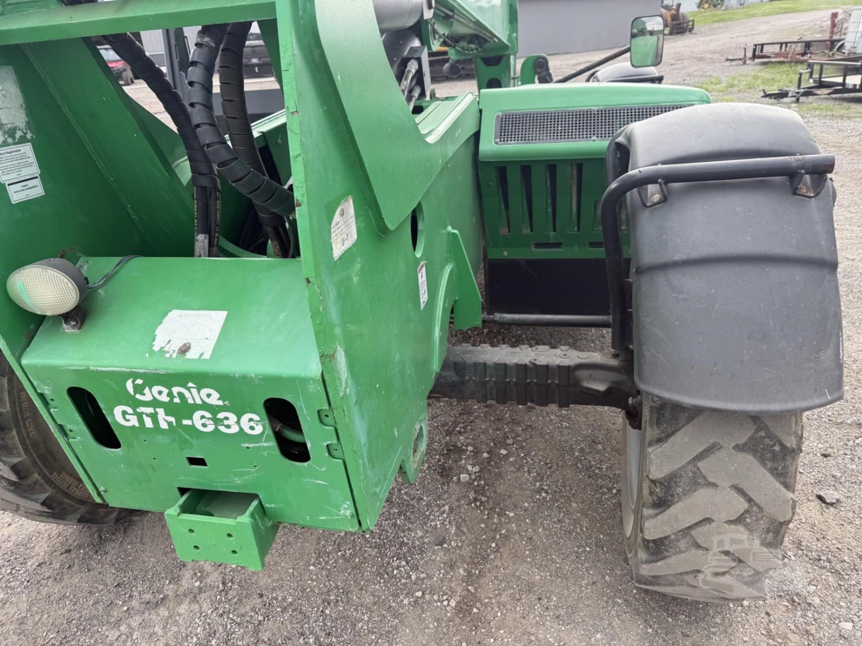 2016 Genie genie-gth-636 Telehandlers Forklifts for sale in Newton, IA - listing photo 59 of 70