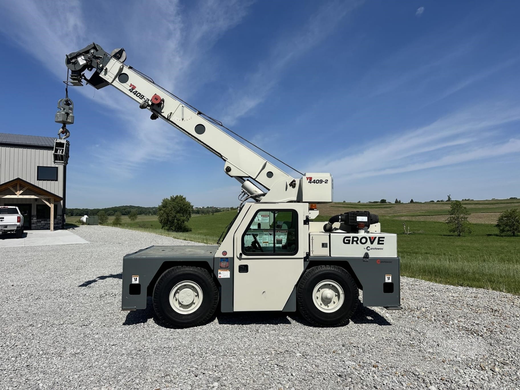 2016 Grove YB4409-2 Cranes Mobile for sale in Wellman, IA - primary listing photo of 28