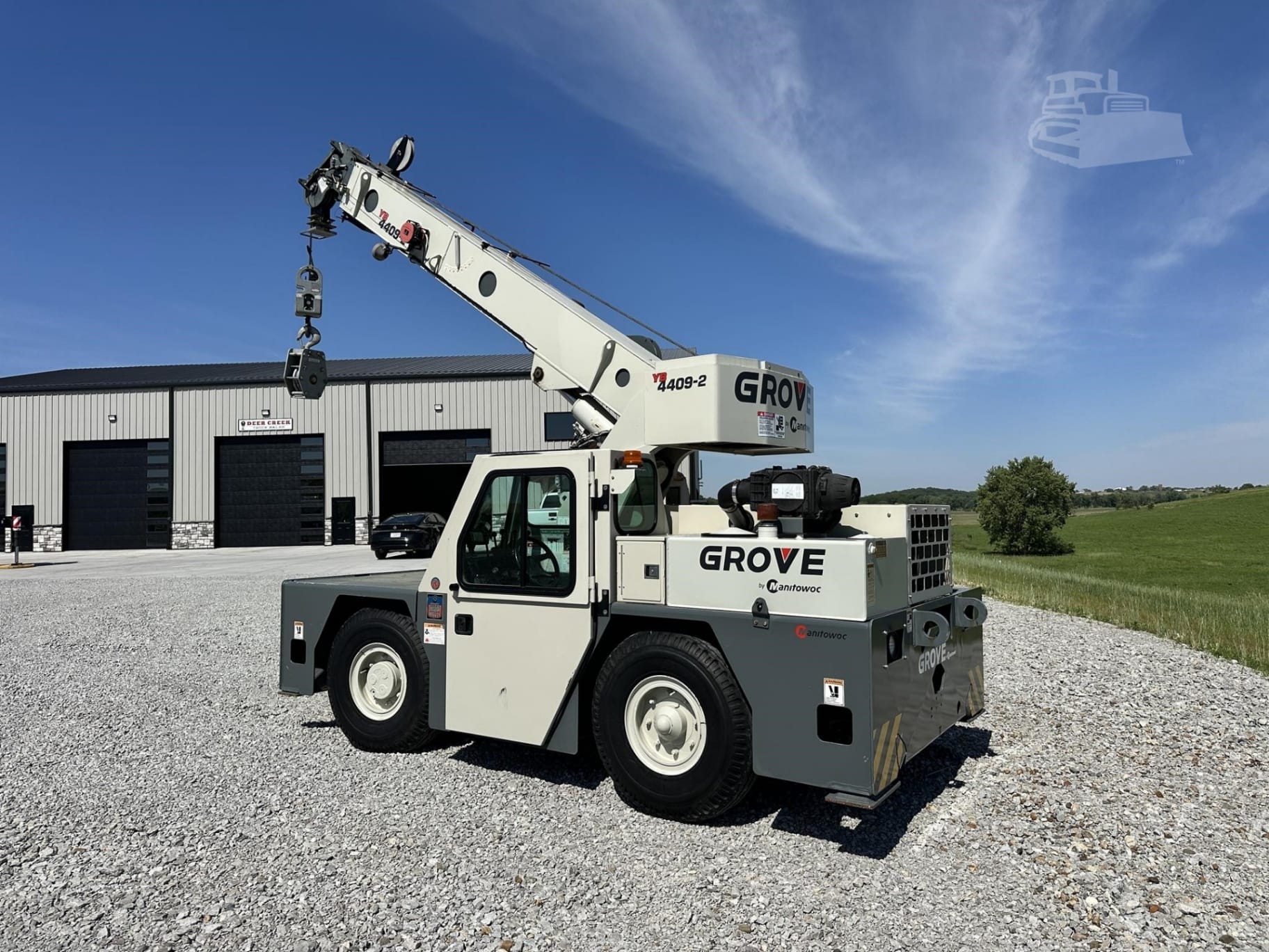 2016 Grove YB4409-2 Cranes Mobile for sale in Wellman, IA - listing photo 4 of 28