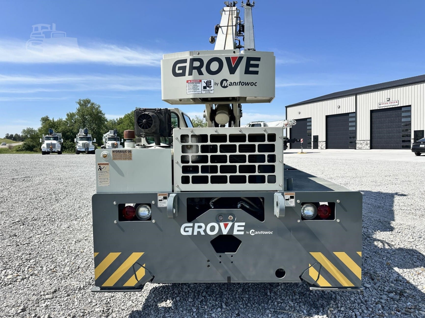 2016 Grove YB4409-2 Cranes Mobile for sale in Wellman, IA - listing photo 5 of 28