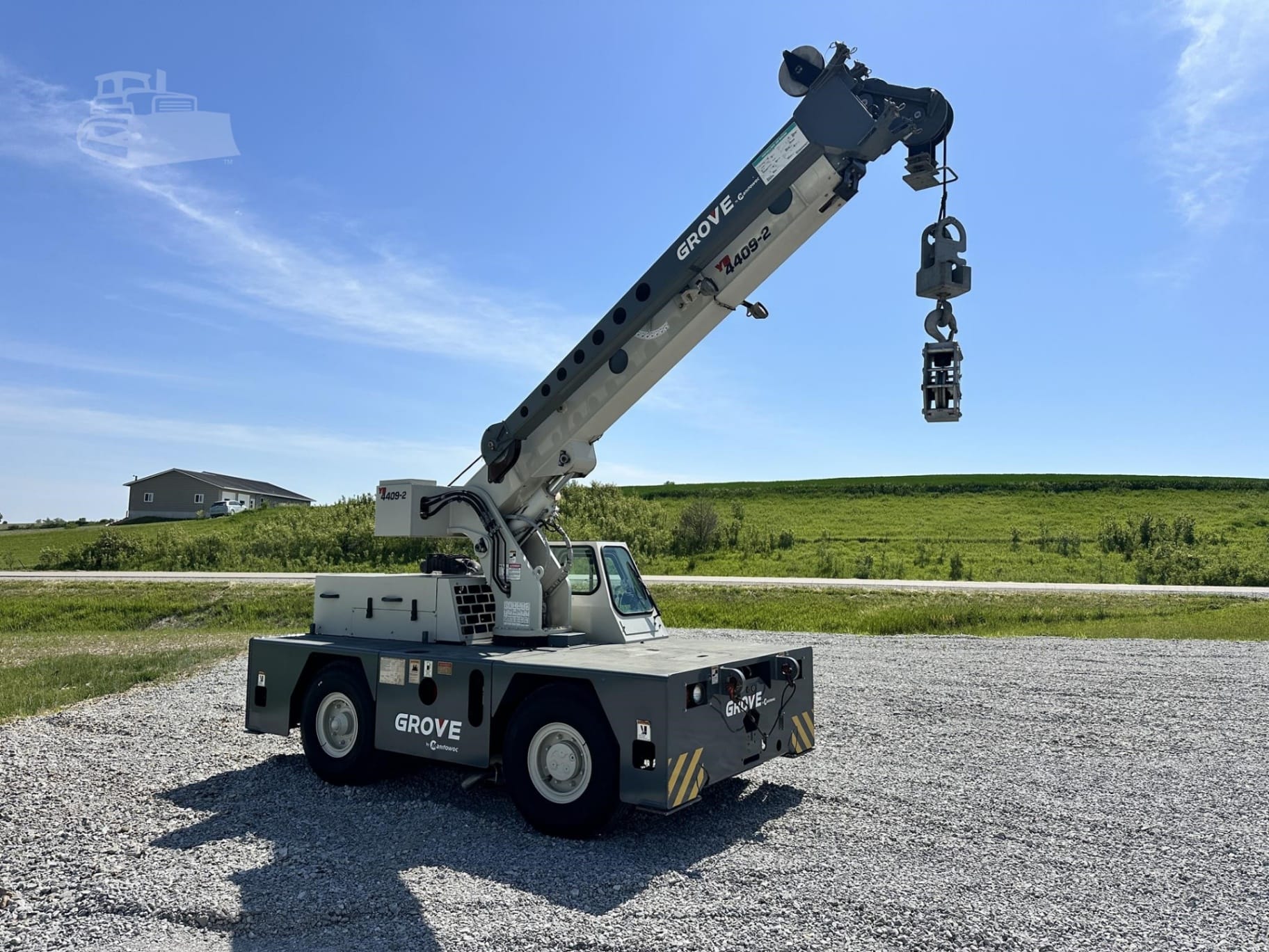 2016 Grove YB4409-2 Cranes Mobile for sale in Wellman, IA - listing photo 10 of 28