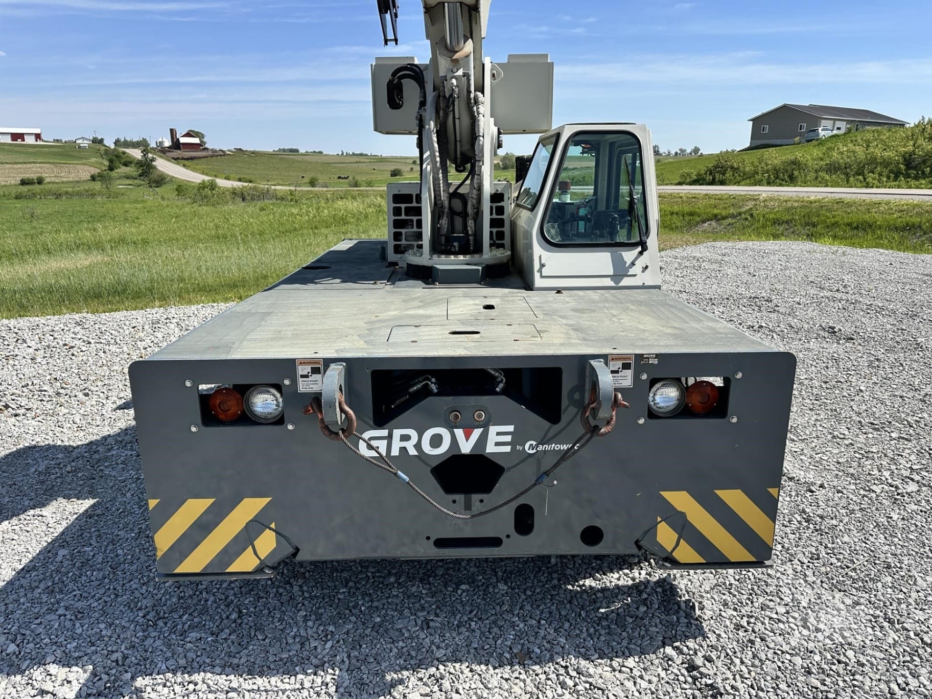 2016 Grove YB4409-2 Cranes Mobile for sale in Wellman, IA - listing photo 11 of 28