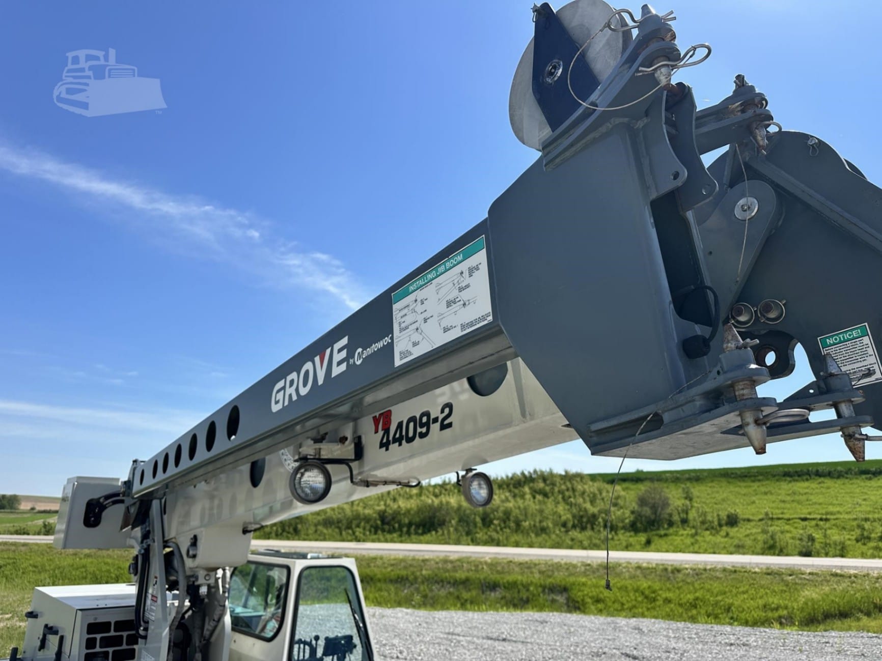 2016 Grove YB4409-2 Cranes Mobile for sale in Wellman, IA - listing photo 24 of 28