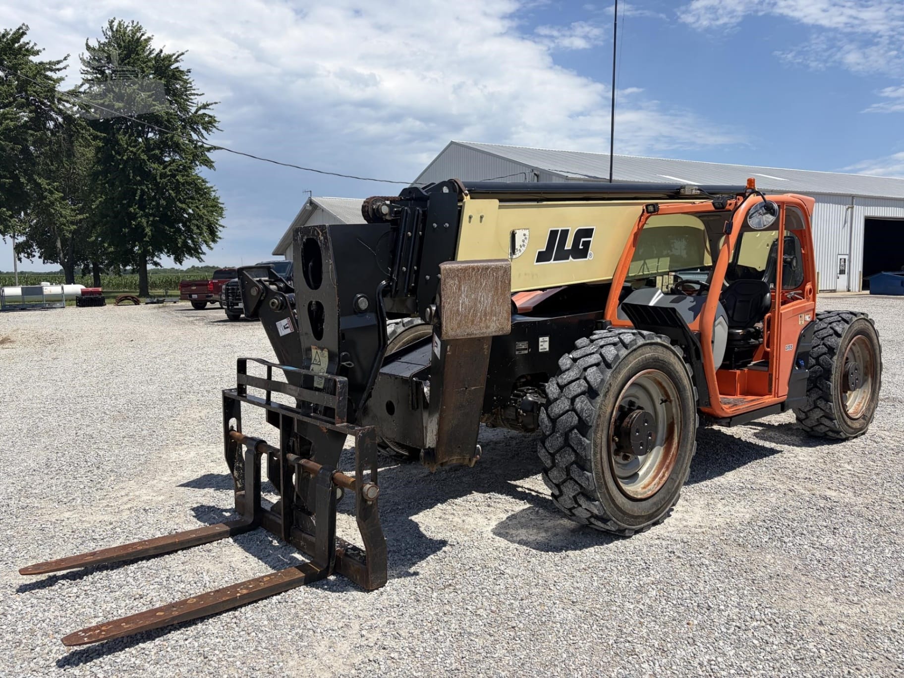 2016 JLG G10-55A Telehandlers Forklifts for sale in Clay City, IL - primary listing photo of 8