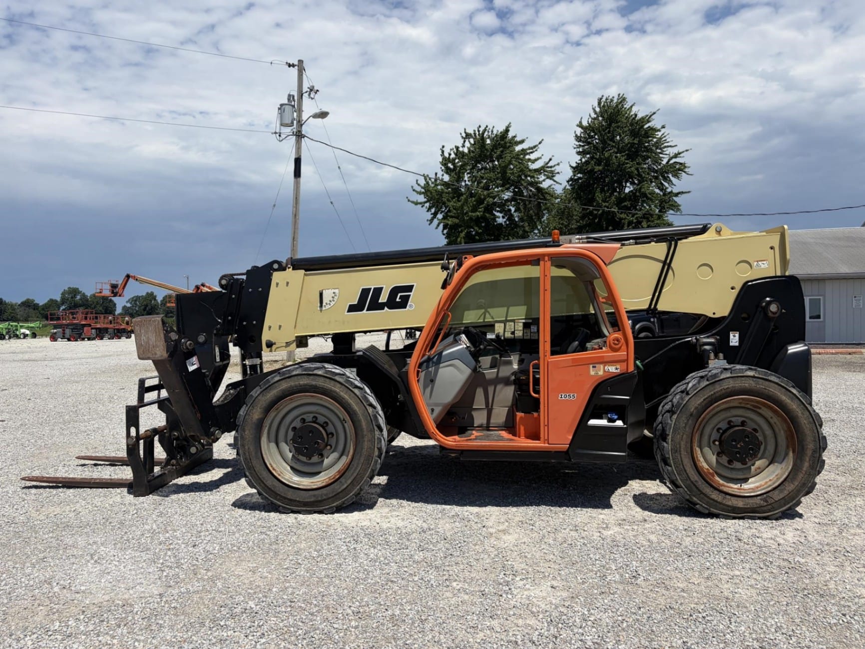 2016 JLG G10-55A Telehandlers Forklifts for sale in Clay City, IL - listing photo 2 of 8