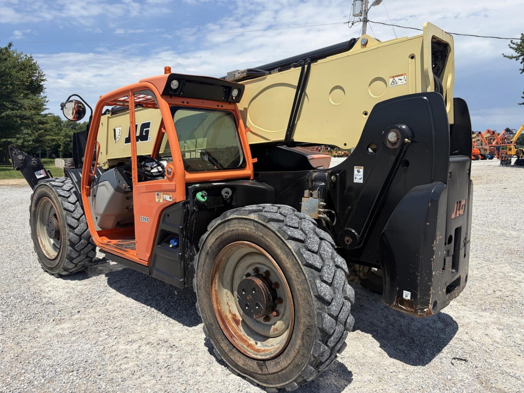 2016 JLG G10-55A Telehandlers Forklifts for sale in Clay City, IL - listing photo 3 of 8