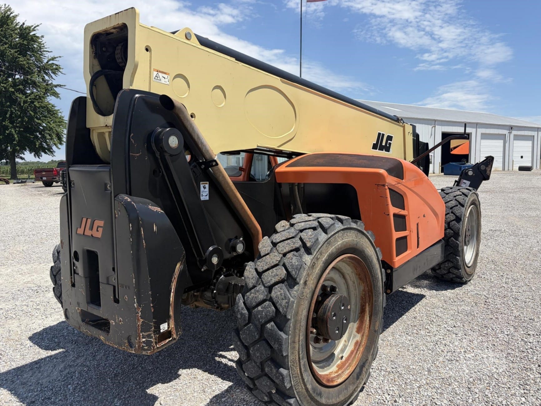 2016 JLG G10-55A Telehandlers Forklifts for sale in Clay City, IL - listing photo 4 of 8