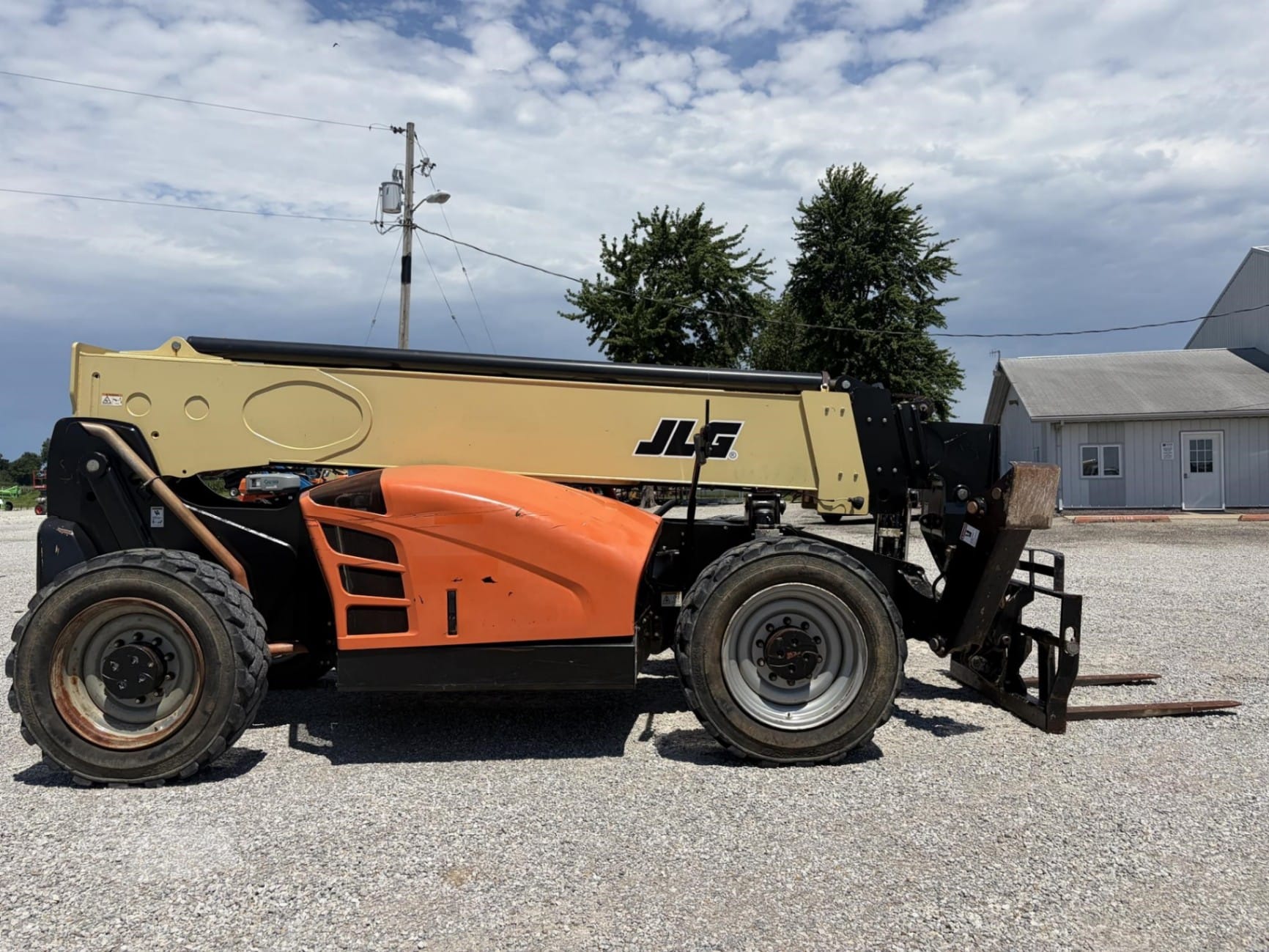 2016 JLG G10-55A Telehandlers Forklifts for sale in Clay City, IL - listing photo 6 of 8