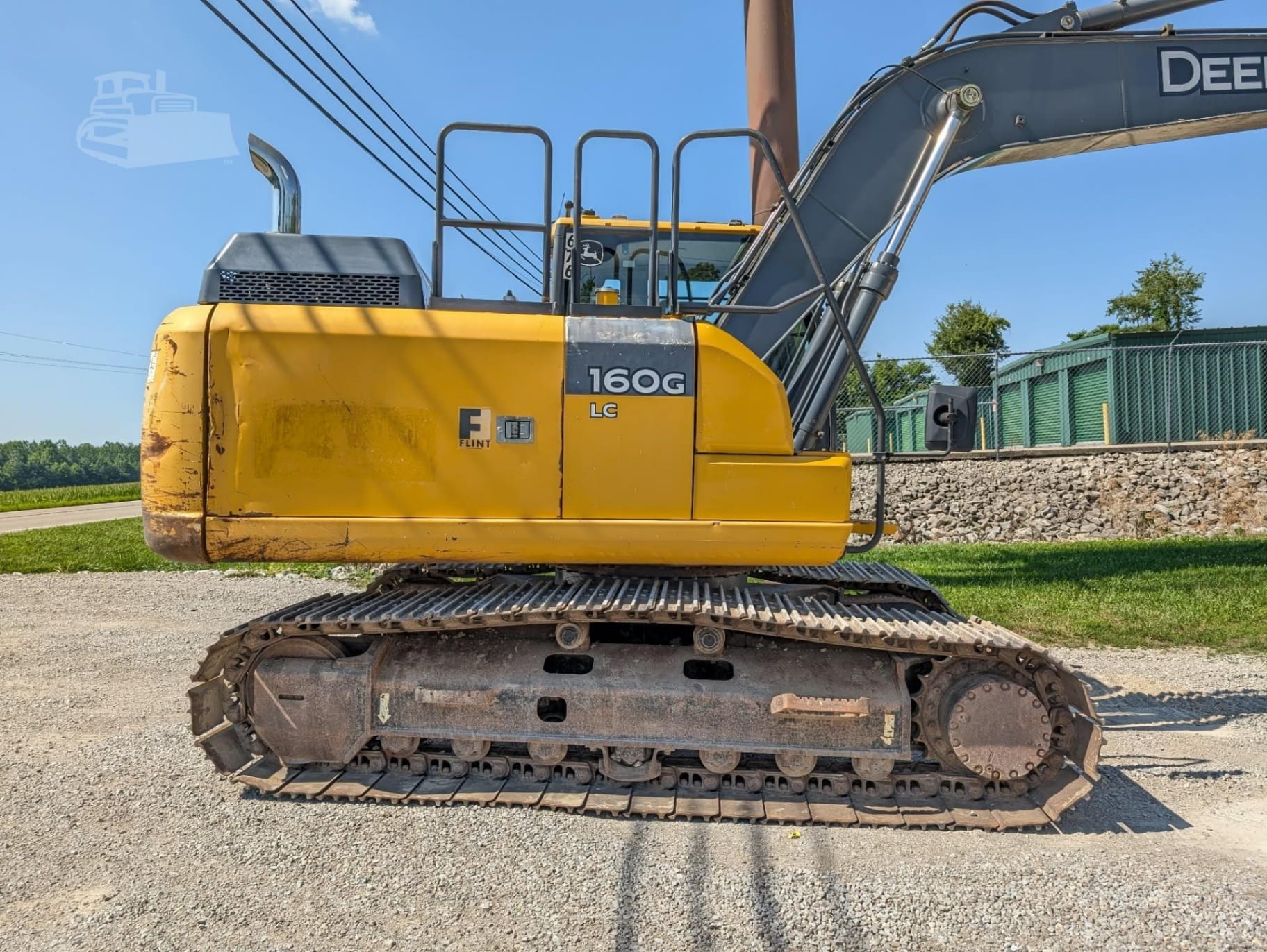 2016 John Deere 160G LC Excavators for sale in City, IN - primary listing photo of 8