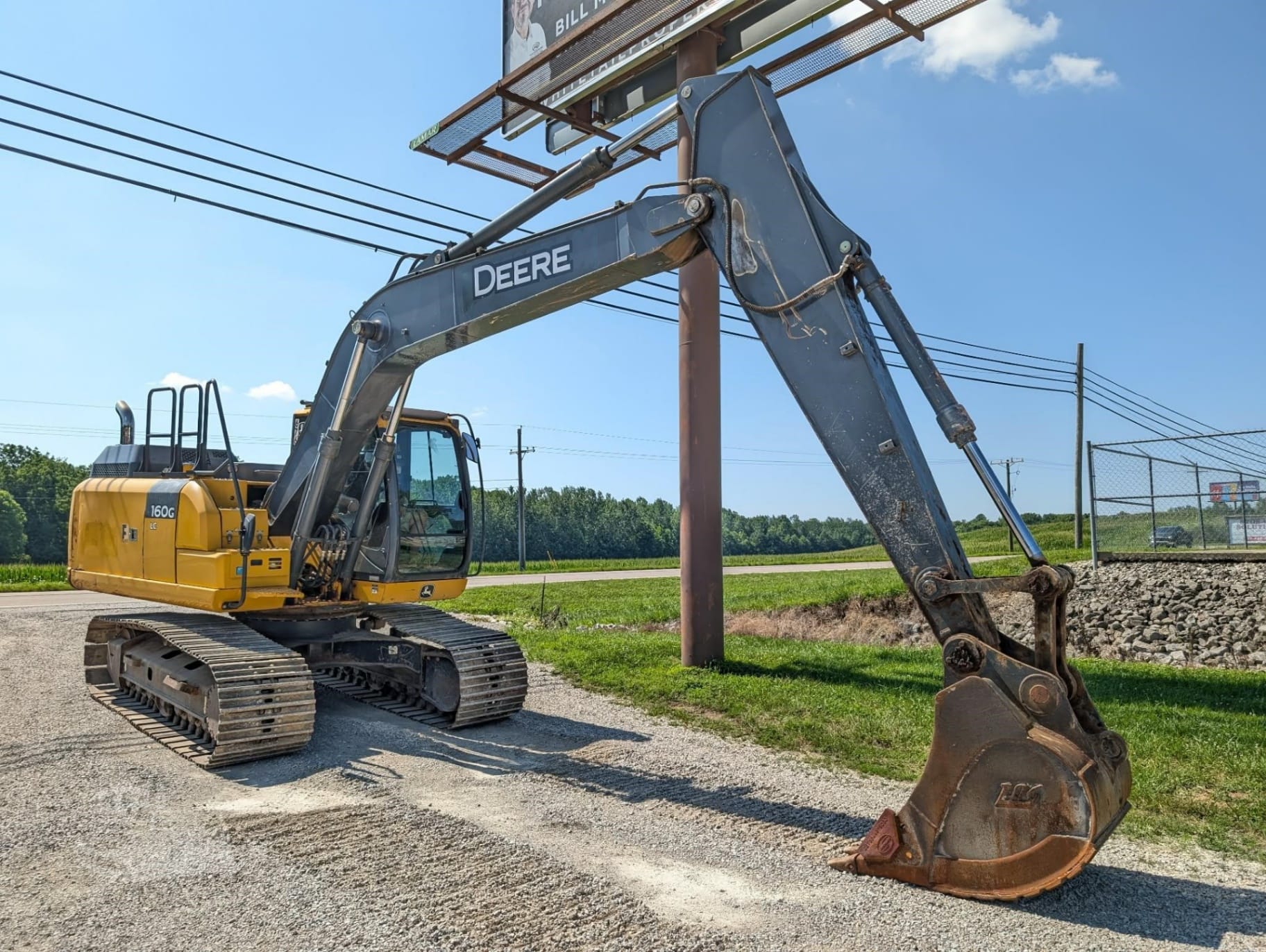 2016 John Deere 160G LC Excavators for sale in City, IN - listing photo 5 of 8