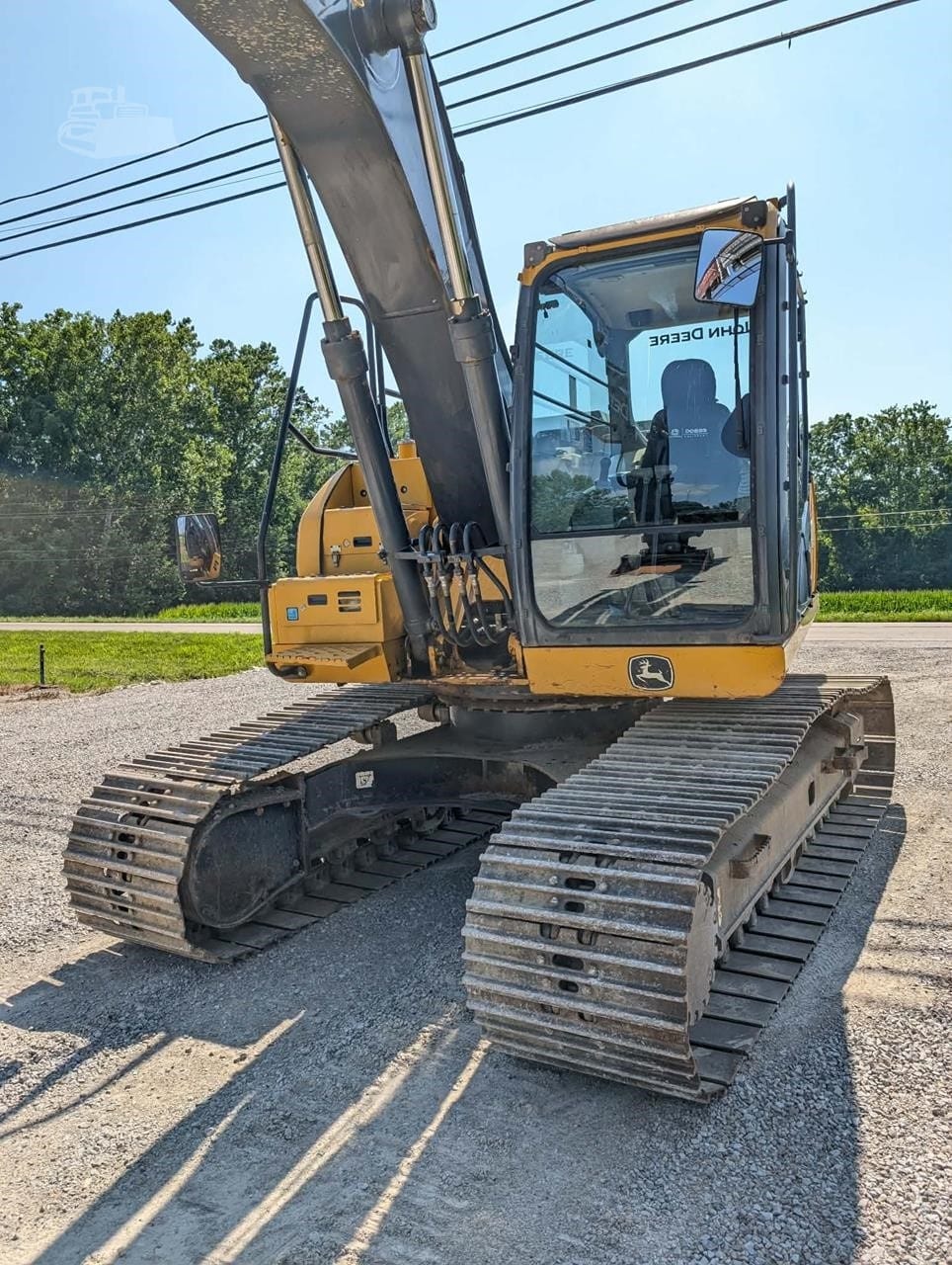 2016 John Deere 160G LC Excavators for sale in City, IN - listing photo 7 of 8