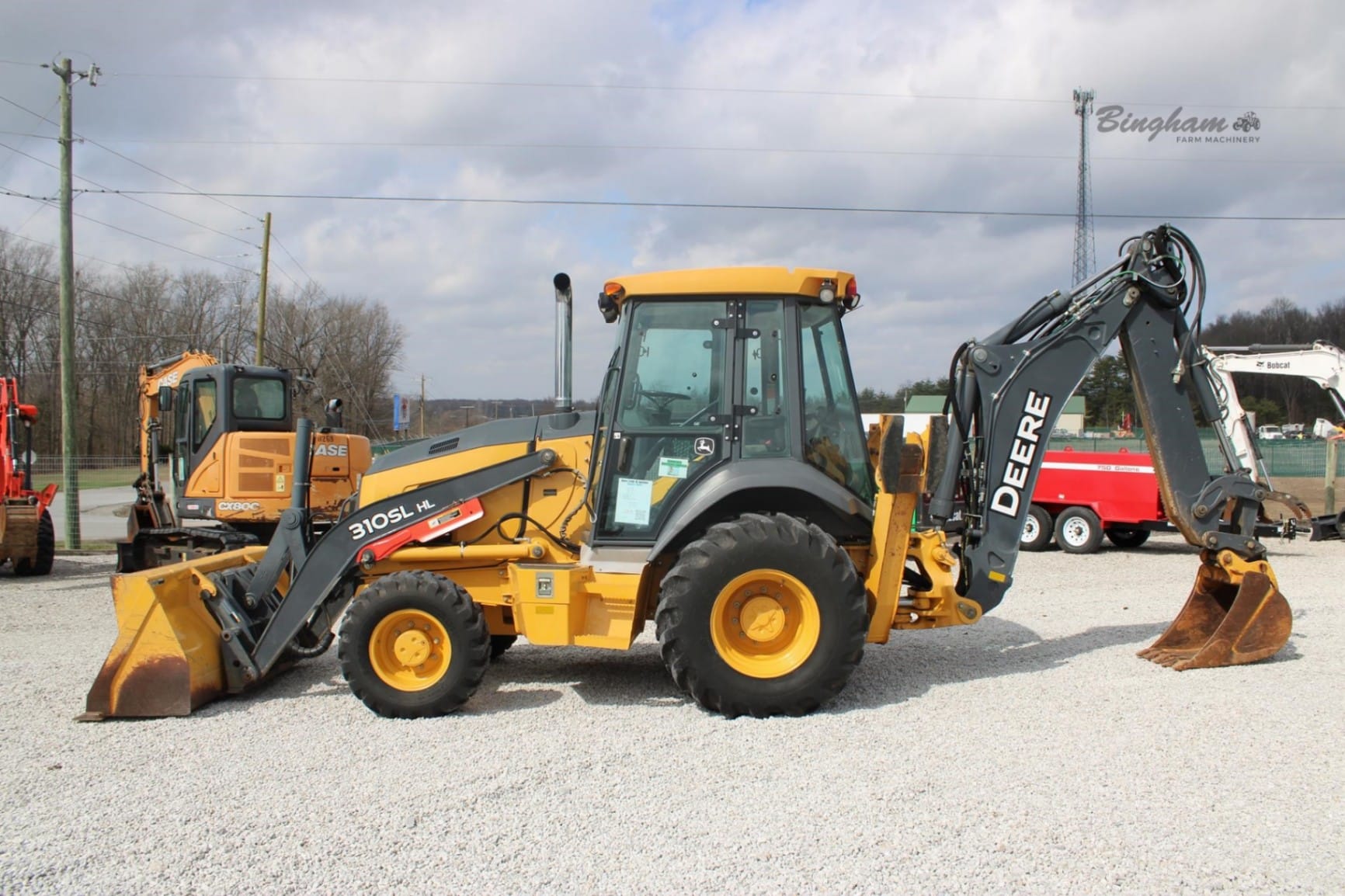 2016 John Deere 310SL Backhoe Loaders for sale in North Vernon, IN - primary listing photo of 8