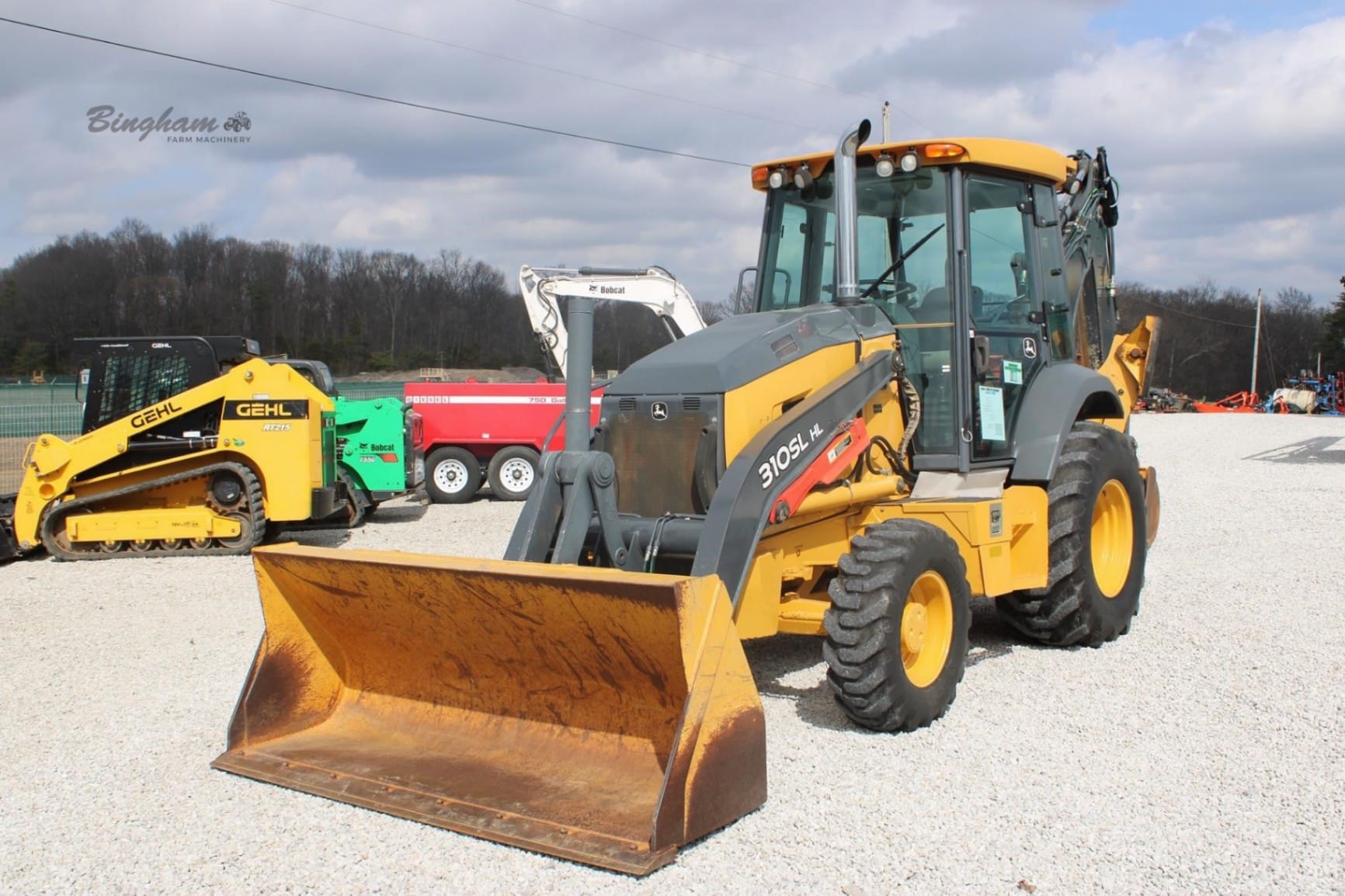 2016 John Deere 310SL Backhoe Loaders for sale in North Vernon, IN - listing photo 2 of 8