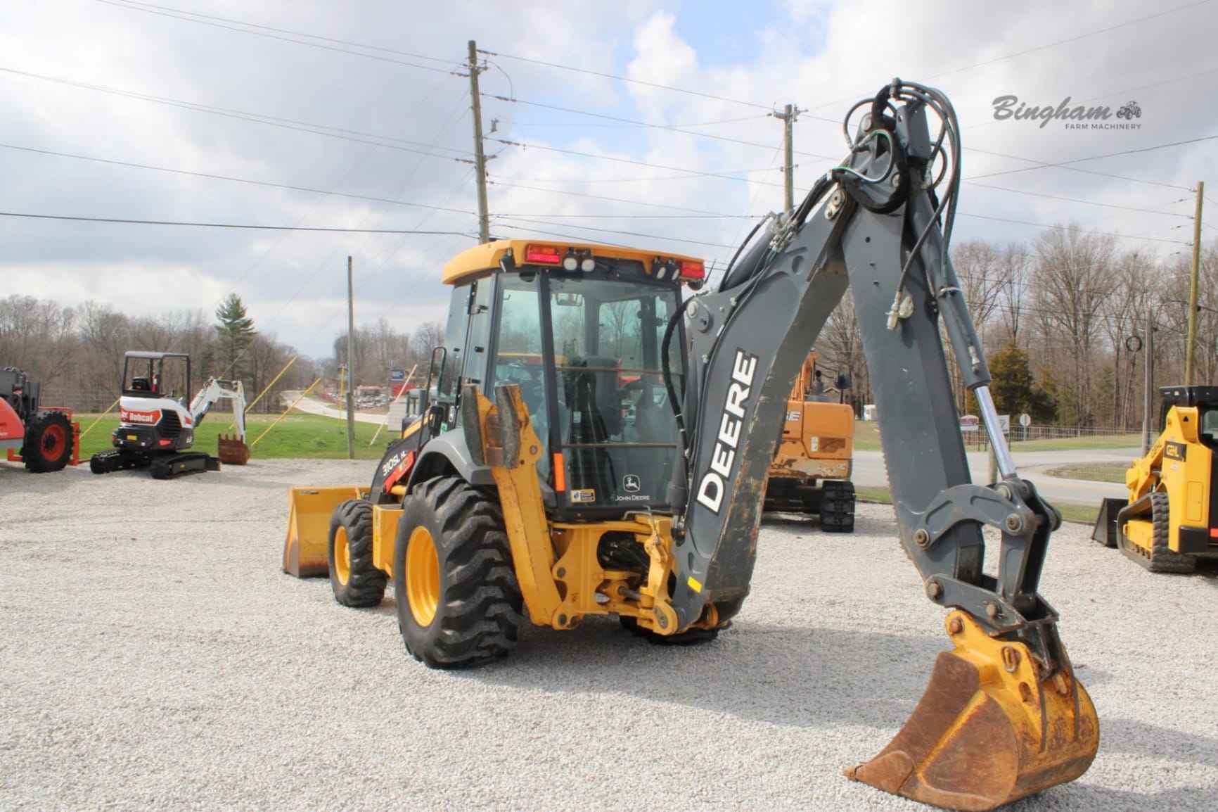 2016 John Deere 310SL Backhoe Loaders for sale in North Vernon, IN - listing photo 3 of 8